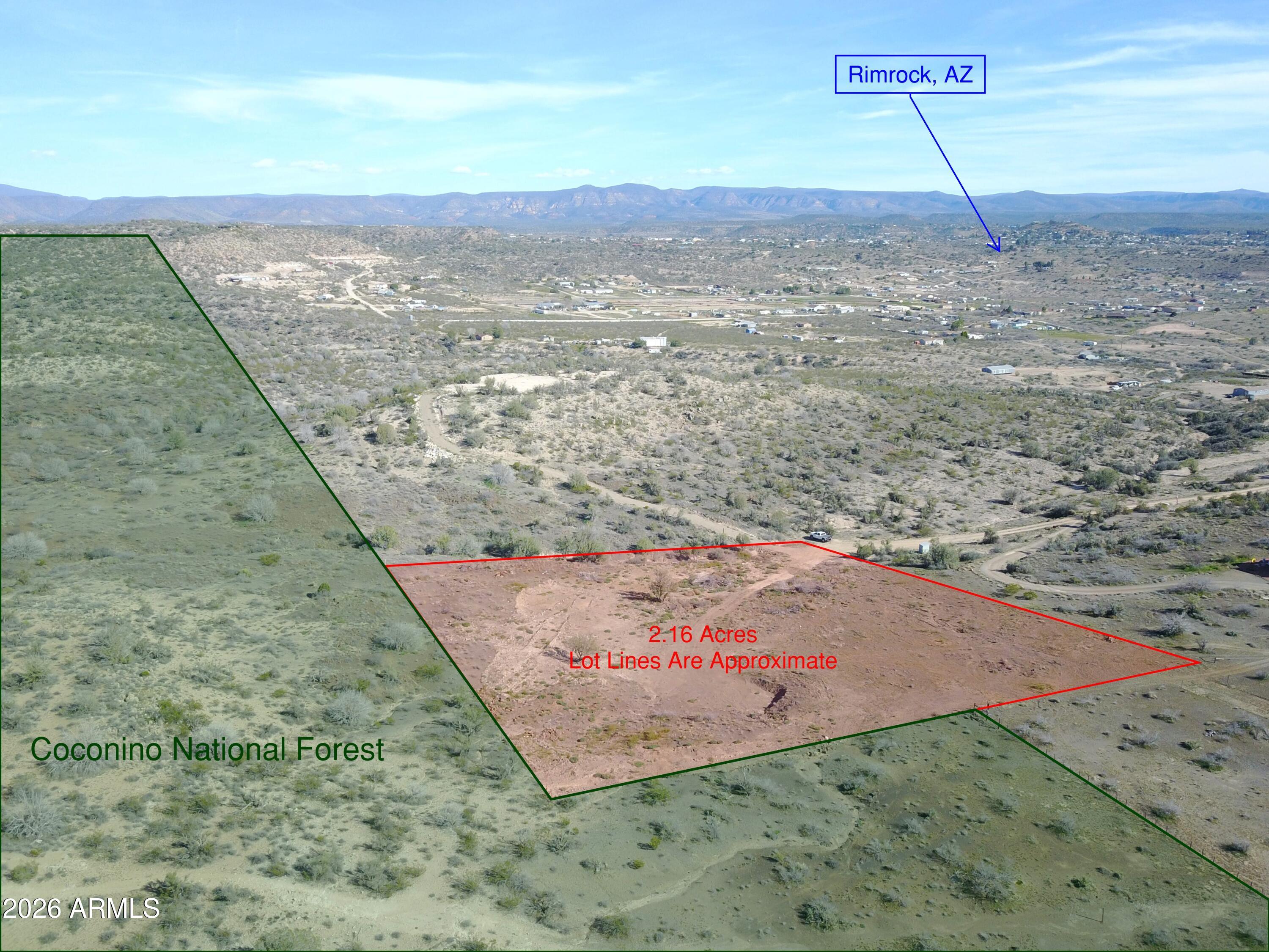 Under 5 Acres - Land