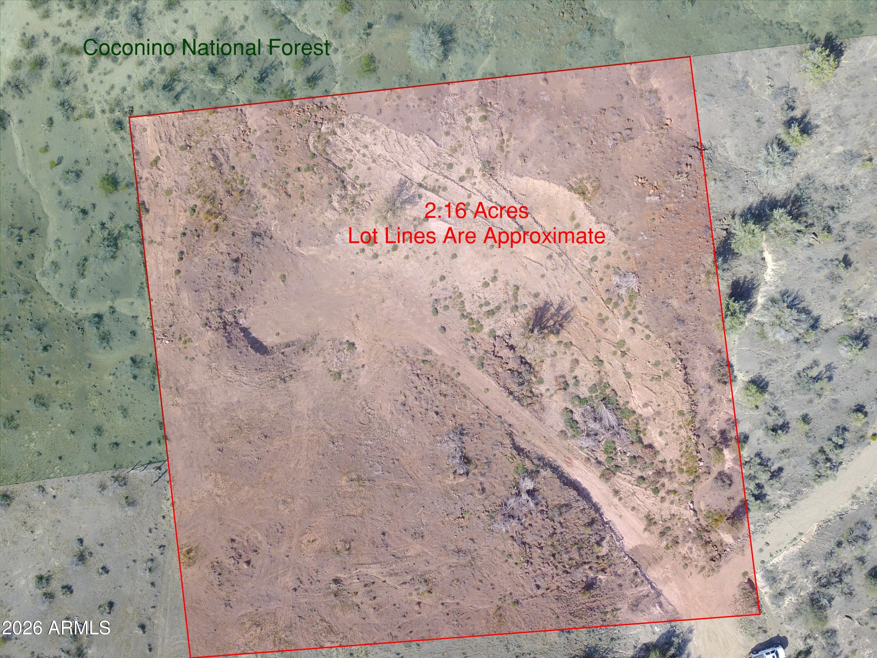 Under 5 Acres - Land