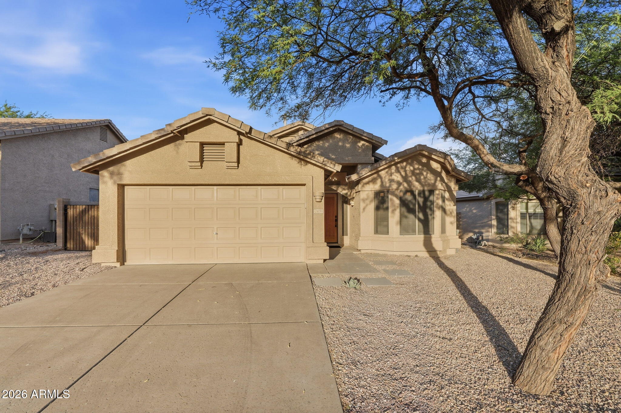 Appraisal in hand and priced below appraised value! What a fantastic opportunity to live in a private gated community with Mountain Views! This home has so much to offer. Location is phenomenal! Completely updated home with attention to detail and workmanship. All new flooring, completely updated bathrooms and kitchen, including new quartz countertops and brand-new SS appliances. Great amount of natural lighting, extended patio off the backyard with open view fencing and privacy at the same time, with natural desert landscaping behind you. Home features a split floor plan, low-maintenance yard, and an epoxy garage floor. Three bedrooms, two bathrooms, and a bonus area. Homes don't come along quite like this anymore. Great school district, easy freeway access while feeling far away from the city, and just a short drive to Saguaro Lake and Usery Pass, with nearby hiking and biking trails to enjoy the Arizona outdoors. Perfect for family and also for retirement or a vacation home!