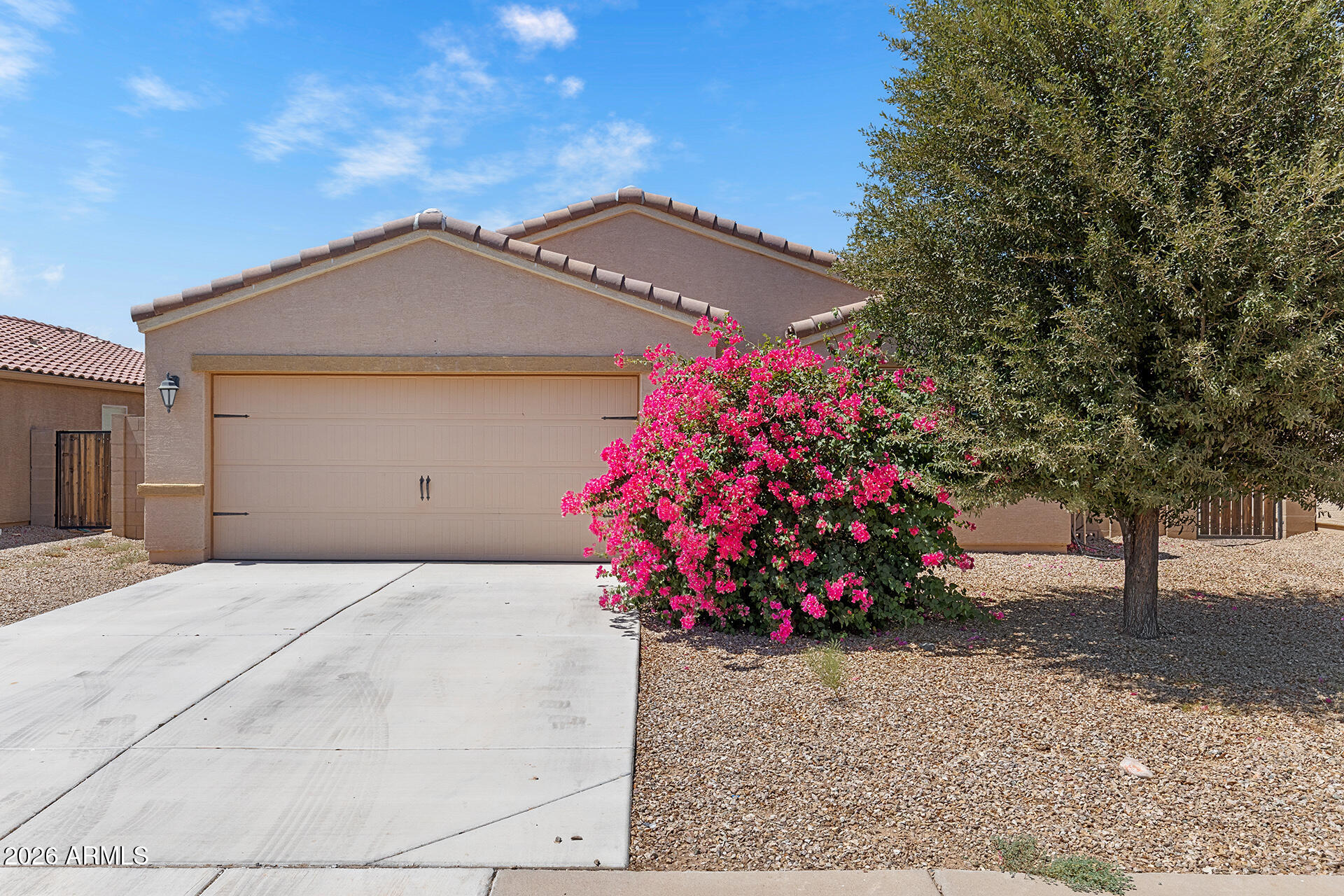 SHORT SALE OPPORTUNITY--DON'T MISS YOUR CHANCE TO OWN A HOME AT AN EXCEPTIONAL VALUE! Inviting 3-bed, 2-bath home with open floor plan.

The bright kitchen is positioned at the front of the home and features rich chocolate cabinetry, granite countertops, a breakfast bar, and a cozy breakfast nook. The open layout flows seamlessly into the generous living room.

Step outside to a large backyard with a covered patio, storage shed, and endless potential to create your own private outdoor oasis. For added convenience, the refrigerator, washer, dryer, and backyard shed are all included.

Whether you're a first-time buyer, investor, or looking for your next home, this short sale presents a fantastic opportunity to maximize your value.
