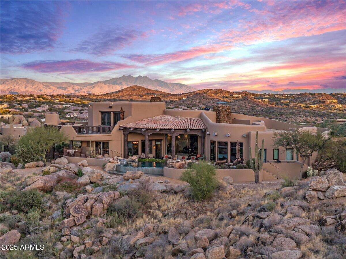 PINNACLE CANYON AT TROON NORTH PHASE 2 UNIT 2 - Residential