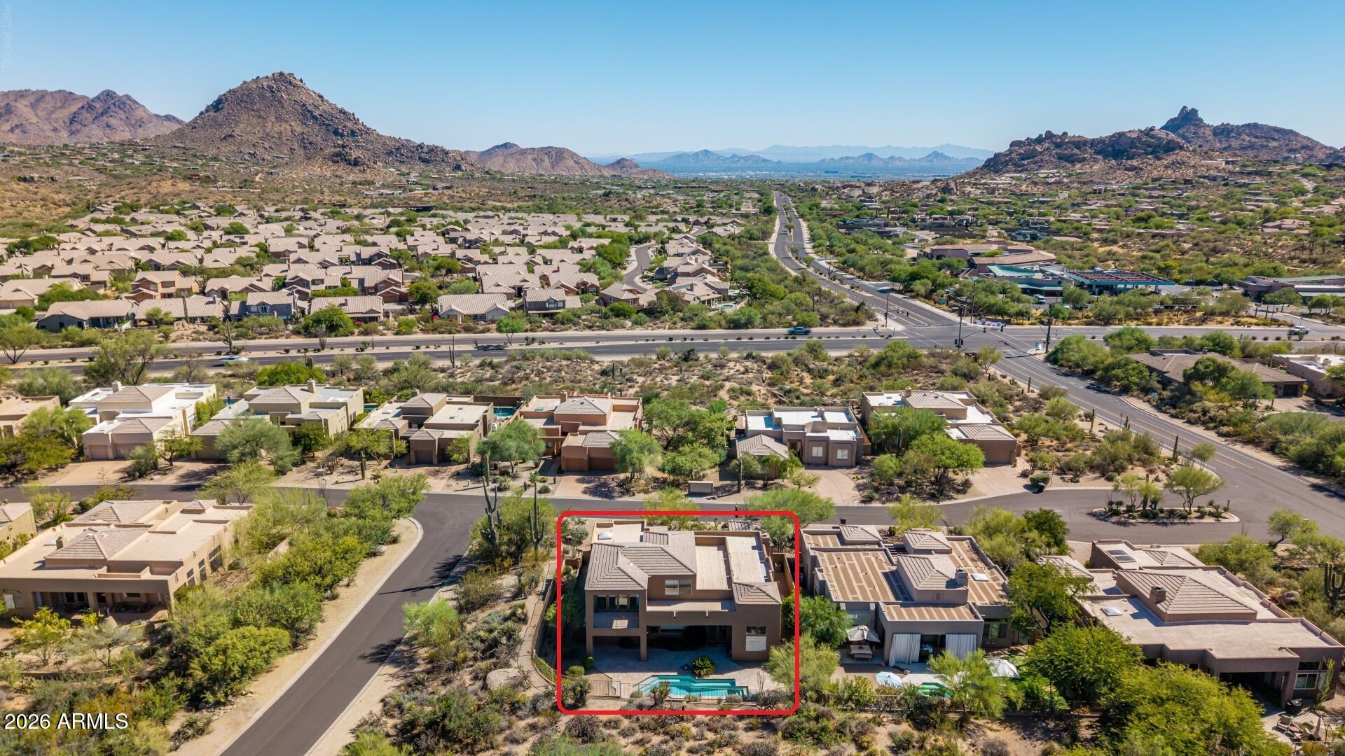 PINNACLE VIEWS AT TROON NORTH PHASE 1 LOT 1-49 A-F - Residential
