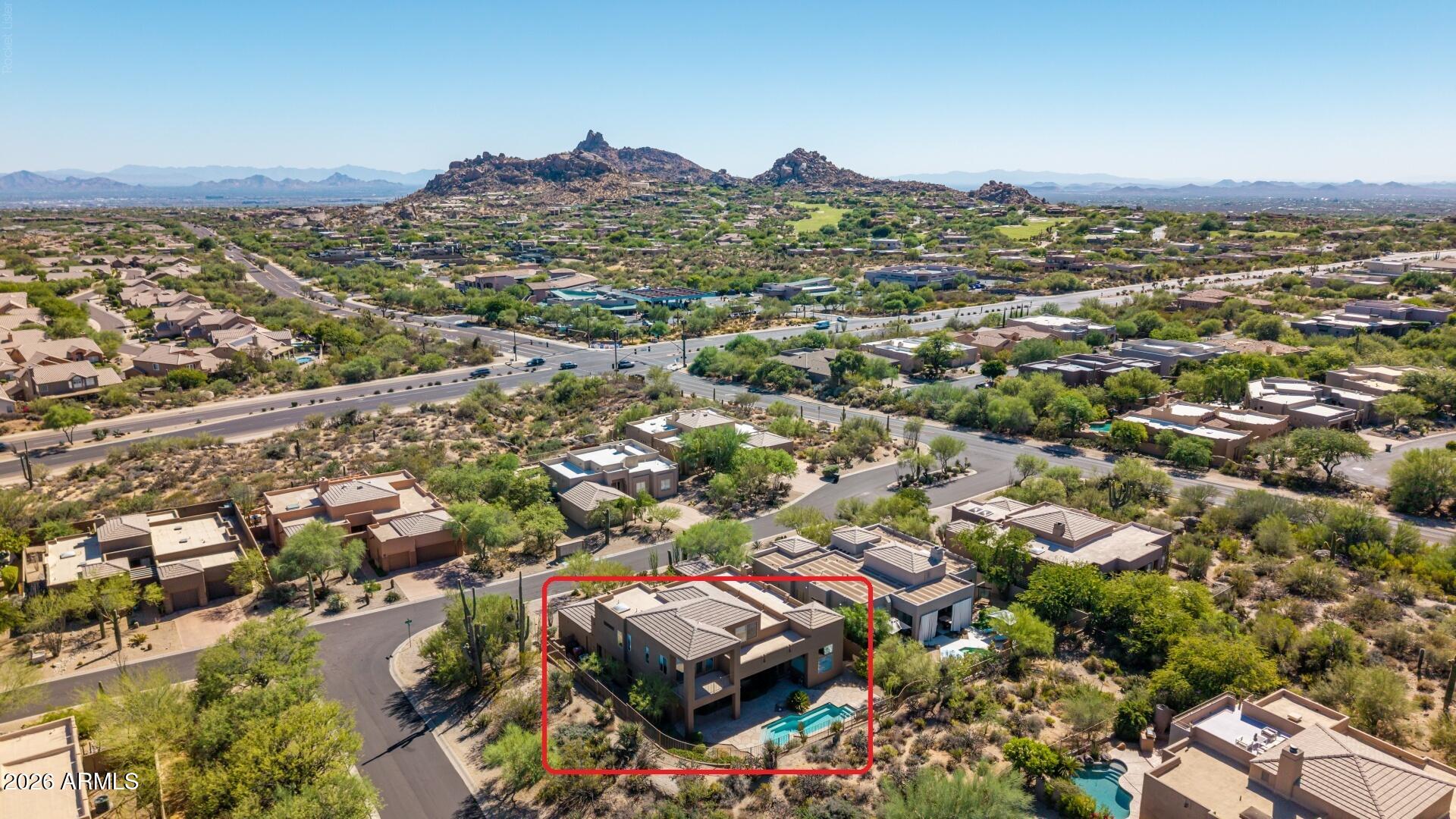 PINNACLE VIEWS AT TROON NORTH PHASE 1 LOT 1-49 A-F - Residential