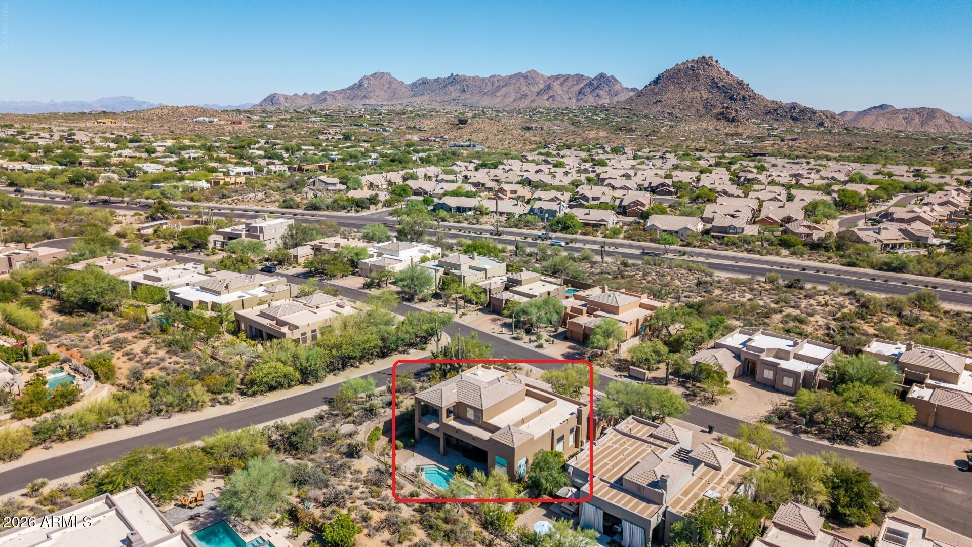 PINNACLE VIEWS AT TROON NORTH PHASE 1 LOT 1-49 A-F - Residential