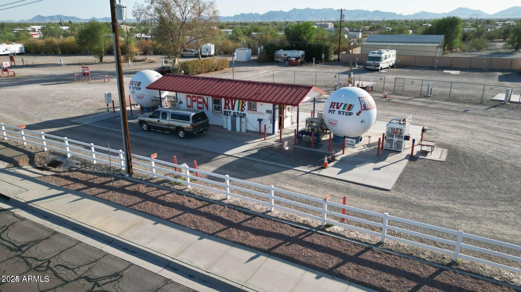 BACK ON MARKET.  BUYER FAILED TO PERFORM. OUR LOSS IS YOUR GAIN! Customers say...''Great place. Fast dump, good propane, good water, good ice. They also make up custom hoses.'' 2 lanes for propane, multiple dump stations and water refill stations with attendants. Easy in and out right off of Hwy 95. Also have RV camp sites available.'' $320K in Renovations in 2023. $334K in Pre-Tax Income Last (12) Months - 2024. 23 CAP. 2-4,500 Gallon Propane Tanks. 4-Propane Pumping Stations. (PUMP MORE PROPANE THAN ANYONE ELSE IN TOWN). Large Fresh Water Well w/8 Water Stations. (3) New R/O Water Stations w/Commercial Ice Maker. Remodeled Existing R/O System to Accommodate Commercial Purchases. 27-Full Hook-Up RV Stalls w/50amp Elec. New Coin-Op Laundry. Baths/Showers. Appraised for $1.95m last summer.