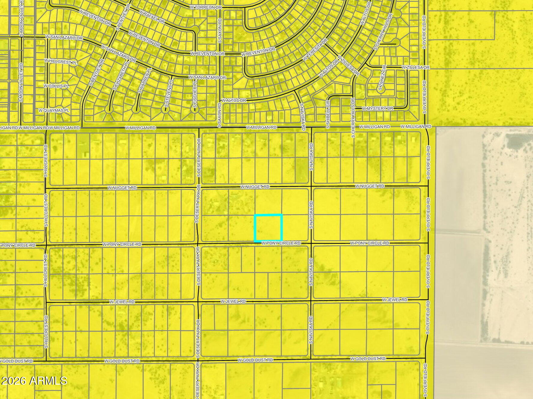 ARIZONA CITY ESTATES UNIT 3 - Land