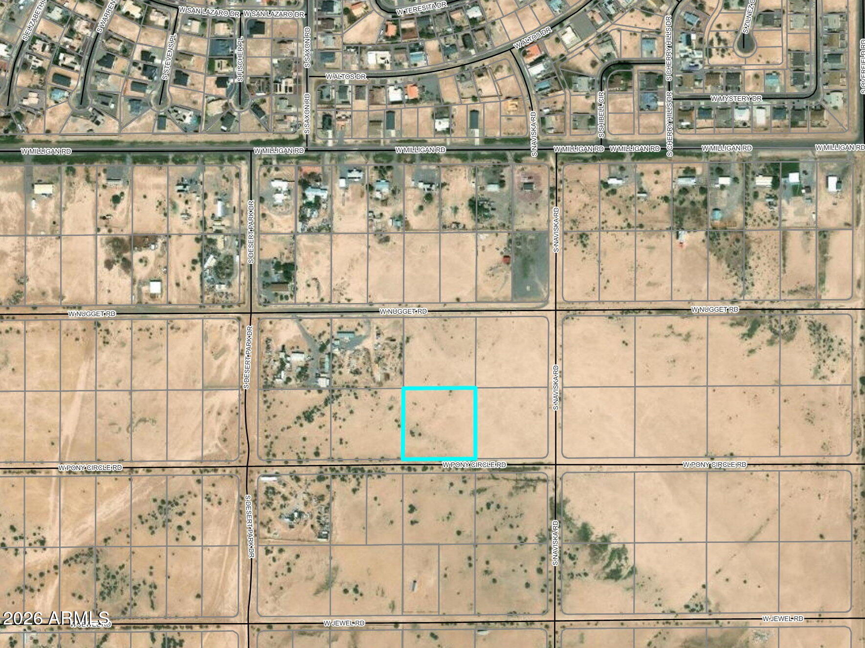 ARIZONA CITY ESTATES UNIT 3 - Land