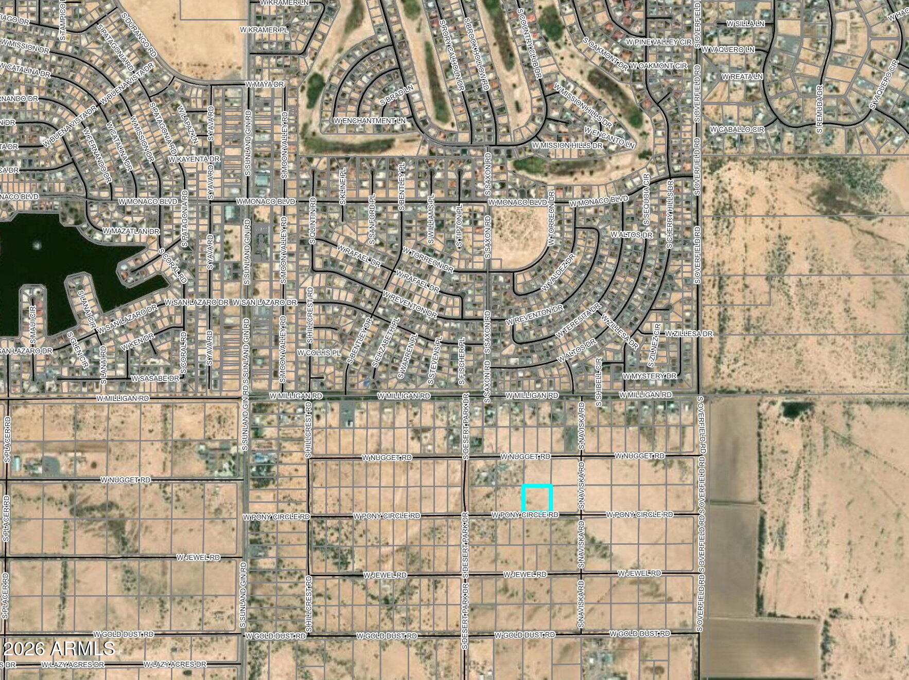 ARIZONA CITY ESTATES UNIT 3 - Land