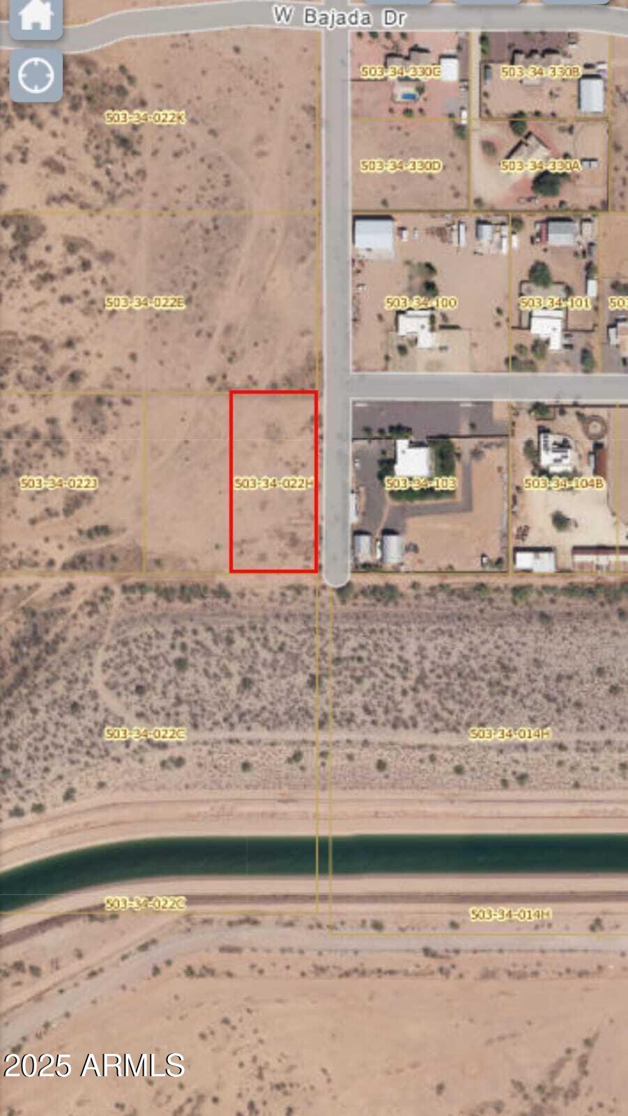 Fantastic opportunity on this 1.2 Acres land. Prefect for Commercial, recreation or agricultural activities. Land backs up to a canal with no neighbors behind it. In LAFB Noise Contour 70-74. Please do your due diligence.