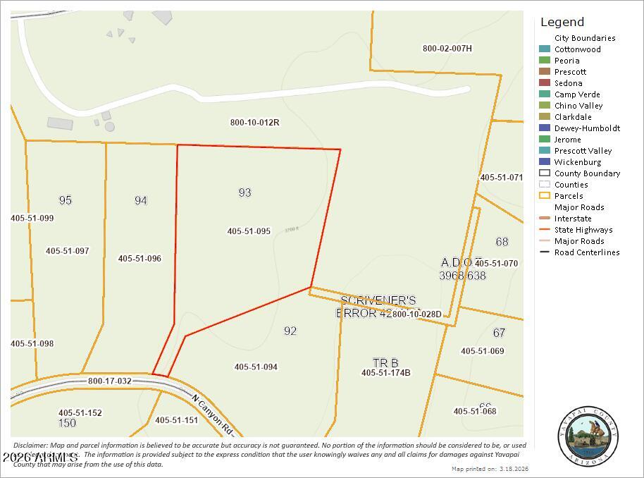 THUNDER RIDGE PHASE 5 - Land