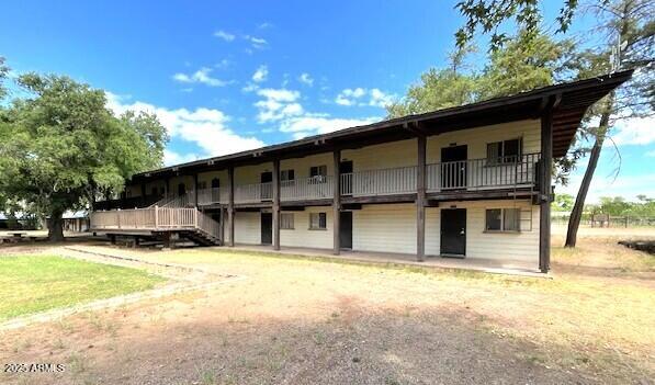 Metes & Bounds.  See ALTA Survey. - Commercial Sale