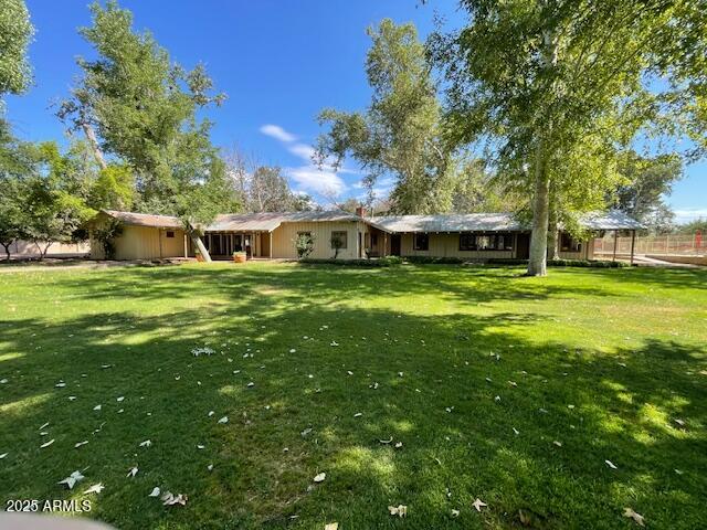 Metes & Bounds.  See ALTA Survey. - Commercial Sale