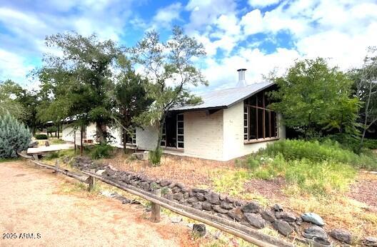 Metes & Bounds.  See ALTA Survey. - Commercial Sale