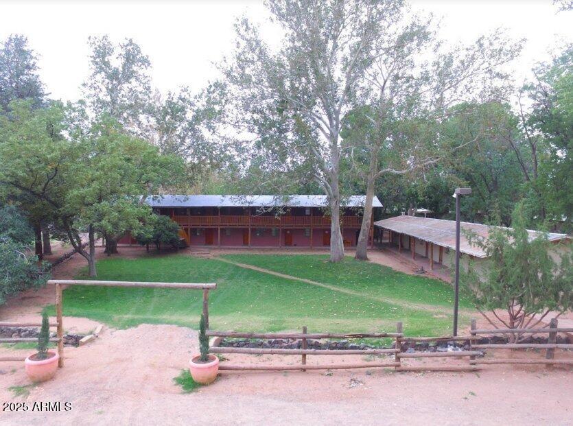 Metes & Bounds.  See ALTA Survey. - Commercial Sale