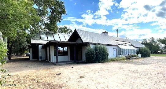 Metes & Bounds.  See ALTA Survey. - Commercial Sale