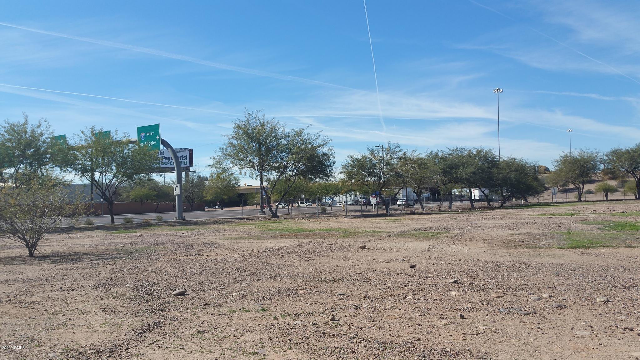 Vacant and improved land.  Easy access to freeways and airport.