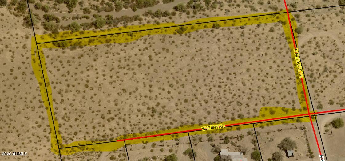 5 acres of raw desert land located in Why, AZ. This parcel borders public lands to the west, offering added privacy and open space. Water and electric are nearby, providing options for future development. The property is accessible from Guinn Road and offers open desert views in all directions. Suitable for a variety of uses, subject to local zoning and regulations. 5 Acres  Borders Public Land  Endless Possibilities
Discover five full acres of raw desert beauty in Why, AZ -- a rare opportunity for those seeking space, privacy, and true creative freedom. This property borders public lands to the west, giving you unobstructed views, unmatched tranquility, and direct access to wide-open desert landscapes.
With water and electric nearby, you're already one step closer to bringing your vision to life. Whether you dream of a custom desert retreat, a recreational getaway, or a simple off-grid escape, this land offers the flexibility to make it happen.
- < 5 acres of untouched Sonoran Desert
- <Ü Borders public lands for added privacy and open space
- =§ Water and electric nearby
- =— Easy access to Hwy 85 and local amenities
- ( Your imagination is the only limit
A perfect canvas for anyone looking to build, explore, or invest in the peaceful desert community of Why.