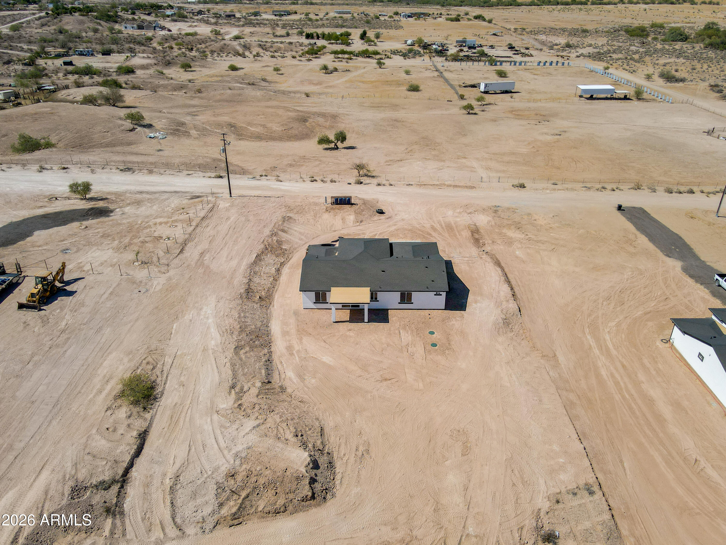 No subdivision - Residential
