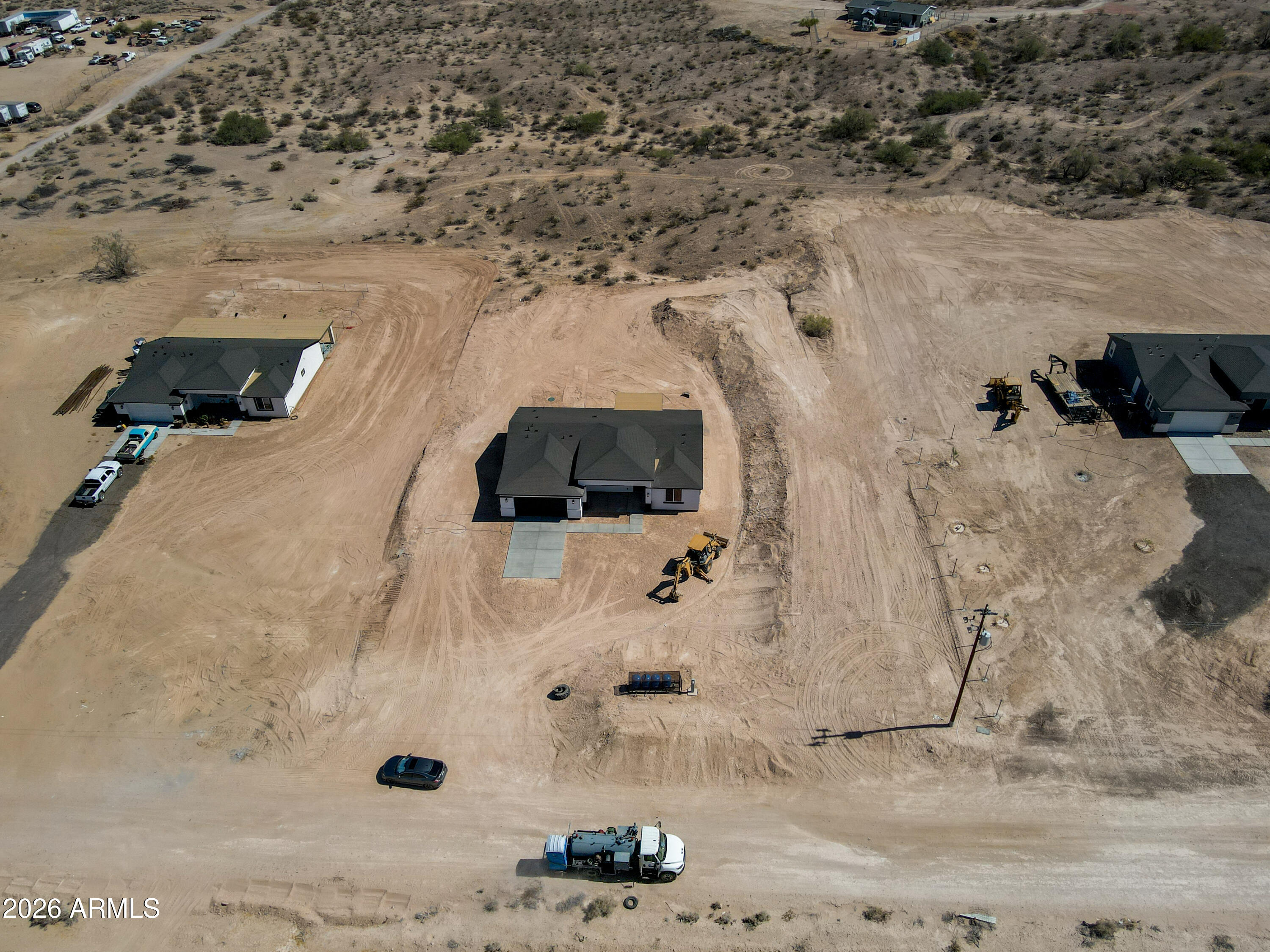 No subdivision - Residential