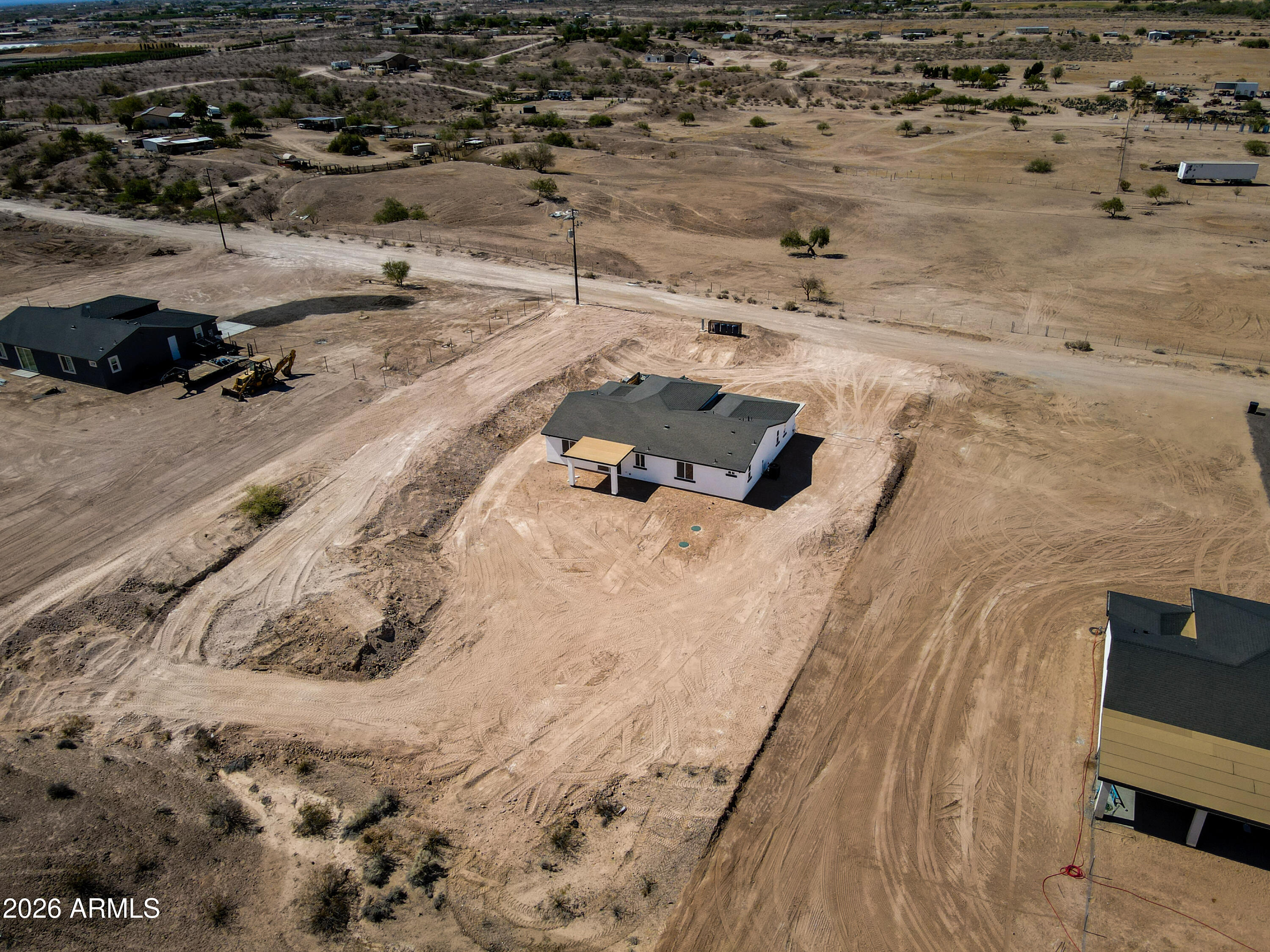 No subdivision - Residential