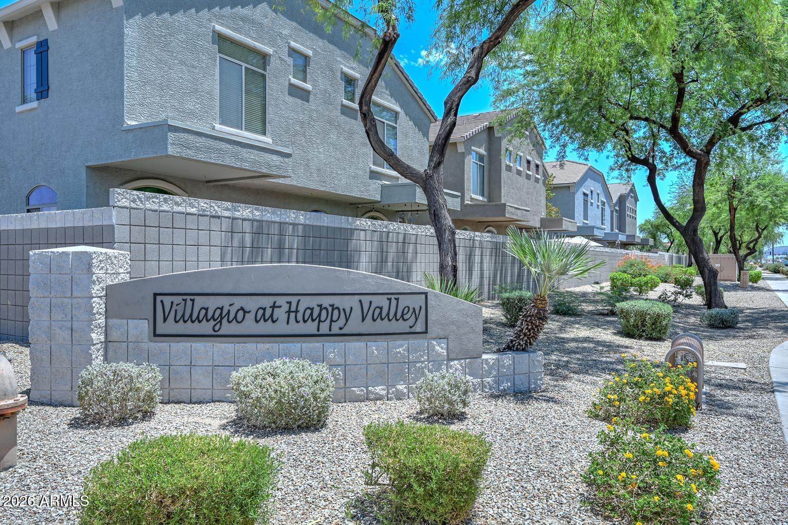 VILLAGIO AT HAPPY VALLEY CONDOMINIUM - Residential