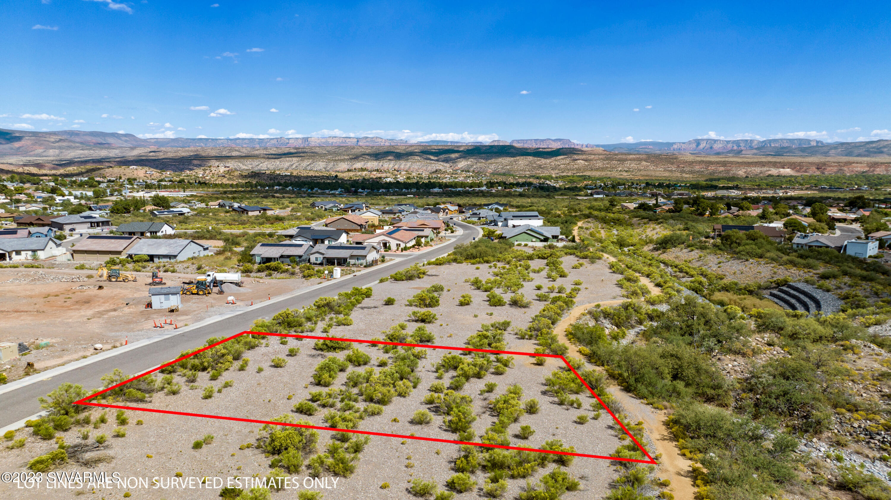 Crossroads at Mingus - Land