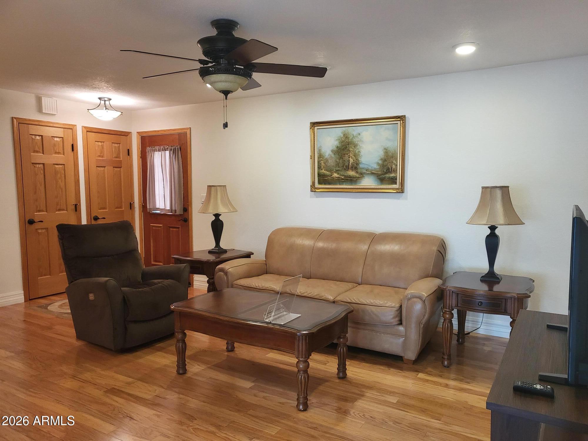 INCREDIBLE, FULLY REMODELED 2 BEDROOM +DEN ON GROUND FLOOR. BACKS UP TO PRIVATE GREENBELT & COMMUNITY GARDEN! HARDWOOD & TILED FLOORS, TEXTURED INSULATED CEILINGS. GORGEOUS FULLY EQUIPPED KITCHEN, FULL BATH, DUAL PANE WINDOWS & DOORS. MUCH MORE-MUST SEE! COOP IS CASH ONLY, NO RENTALS ALLOWED, FAST & EASY BOARD & CREDIT APPROVAL, NO TITLE FEES-BUYER HAS MEMBERSHIP FOR LIFE. $364 MONTHLY COVERS:  TAXES, BLANKET INSUR, WATER, SEWER, GARBAGE, EXTERIOR PEST CONTROL, FULL REPAIR OF A/C & HEATING UNITS WATER HEATER, ELECTRICAL & PLUMBING IN WALLS, 7 POOLS, 13 LAUNDRY ROOMS, SPORT COURT, PICNIC & PLAY AREAS. NEAR FREEWAYS, SHOPPING, SCHOOLS, PARKS, BUS STOP, FREE SCOTTSDALE TROLLEY. PERFECT FOR WINTER VISITORS, ASU STUDENTS OR JUST WANTING MAINTENANCE FREE LIVING IN THE HEART OF SCOTTSDALE.