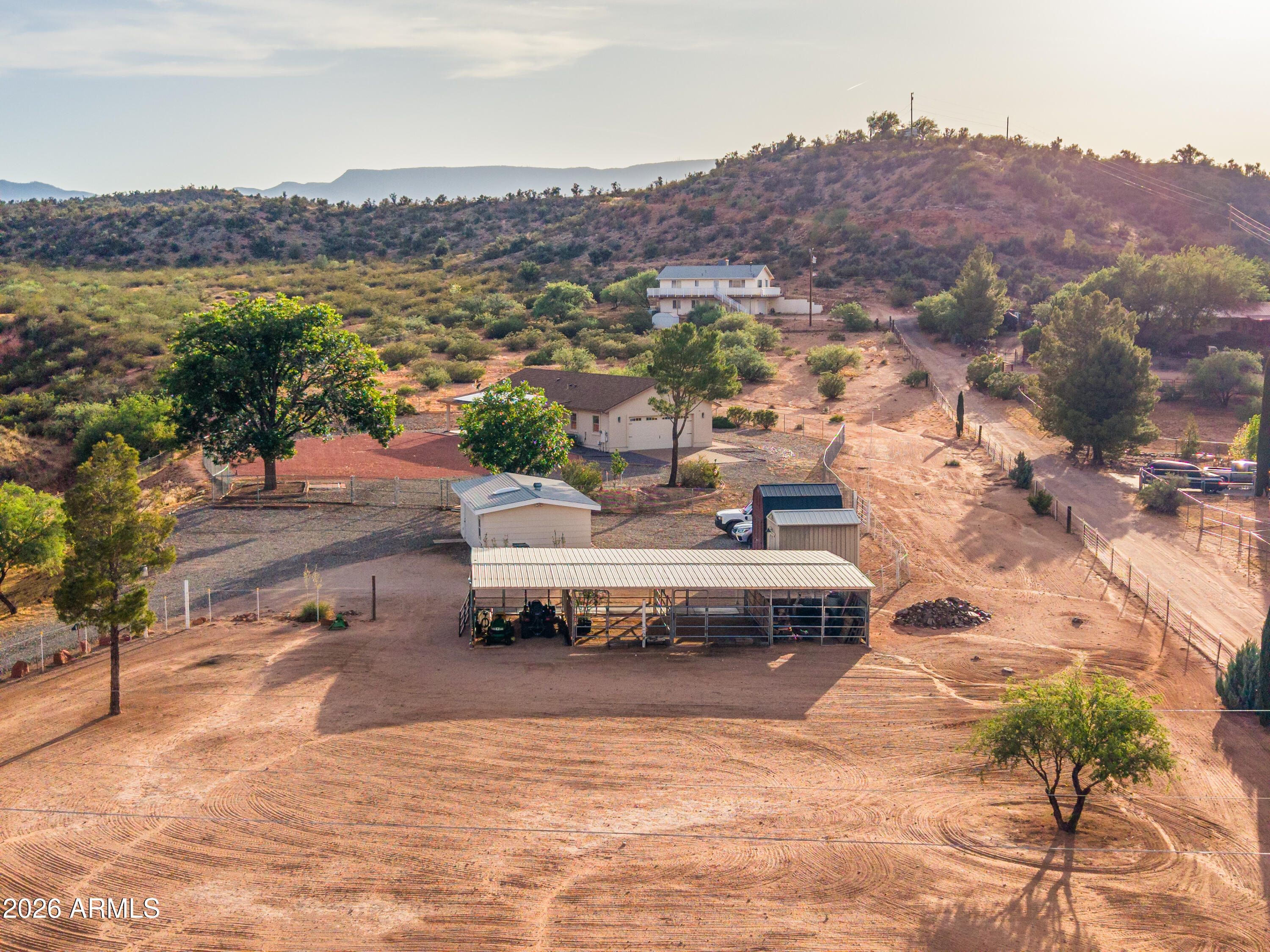 Under 5 acres - Residential