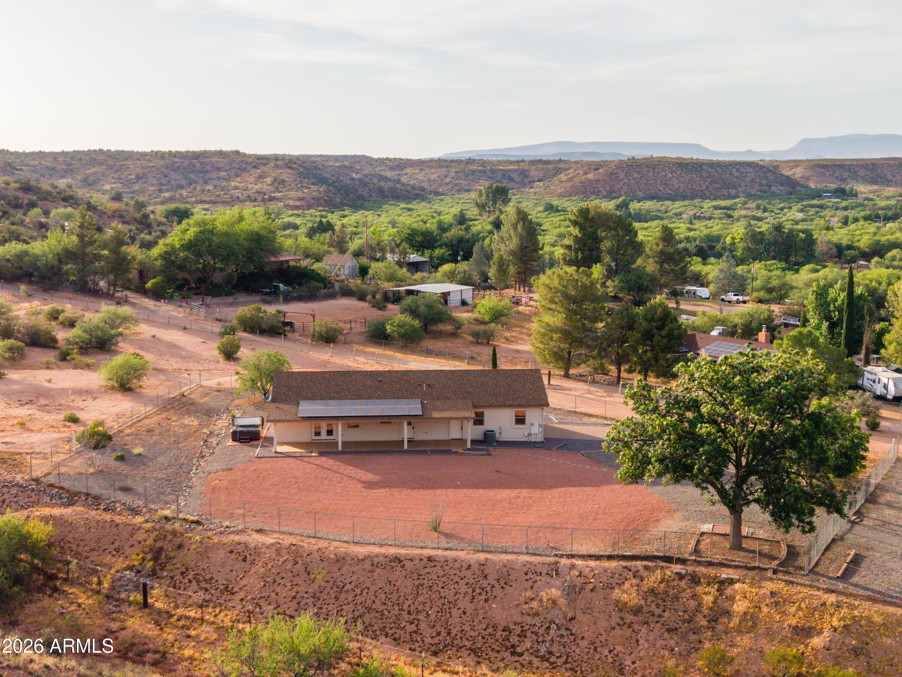 Under 5 acres - Residential