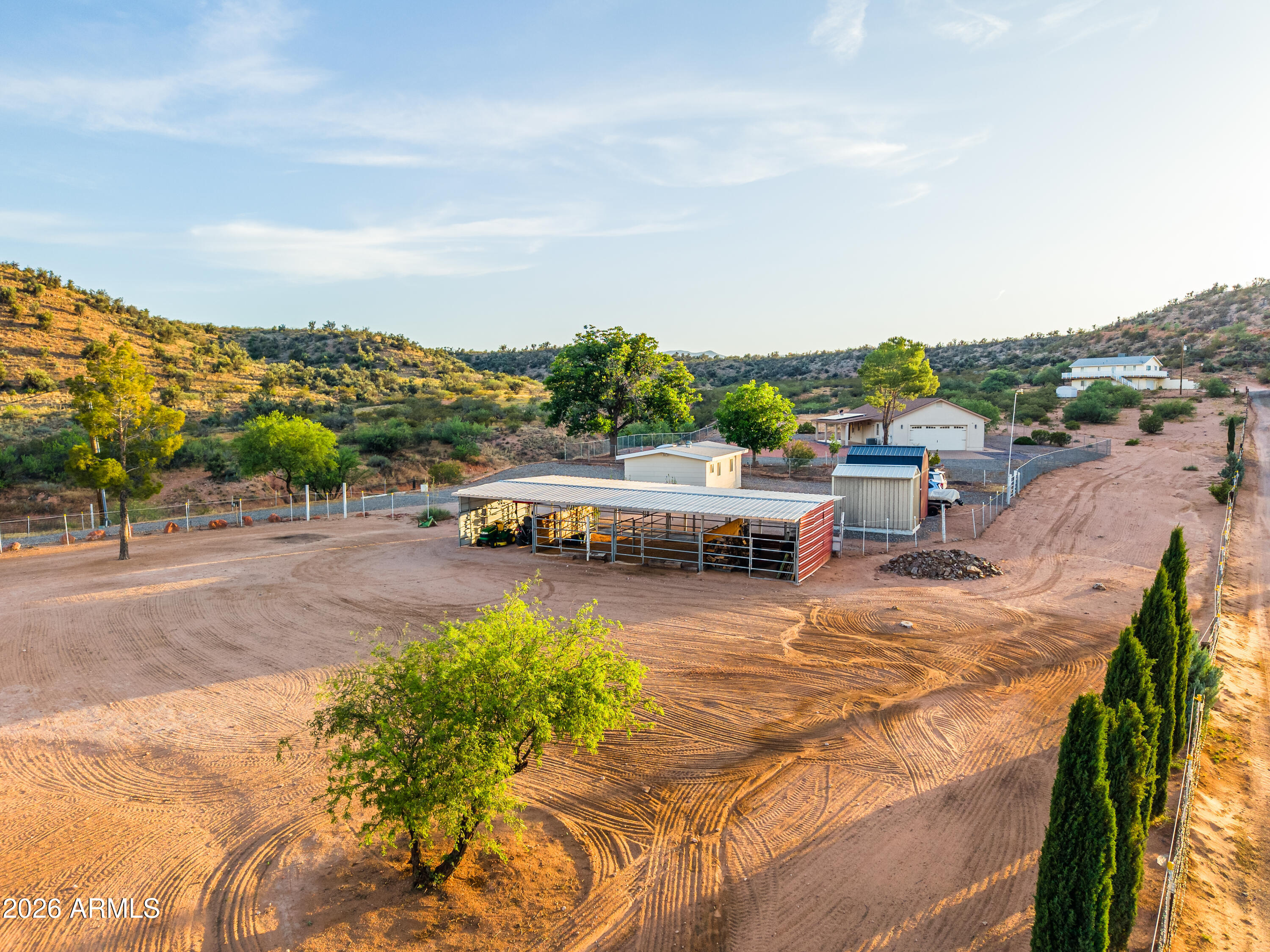 Under 5 acres - Residential