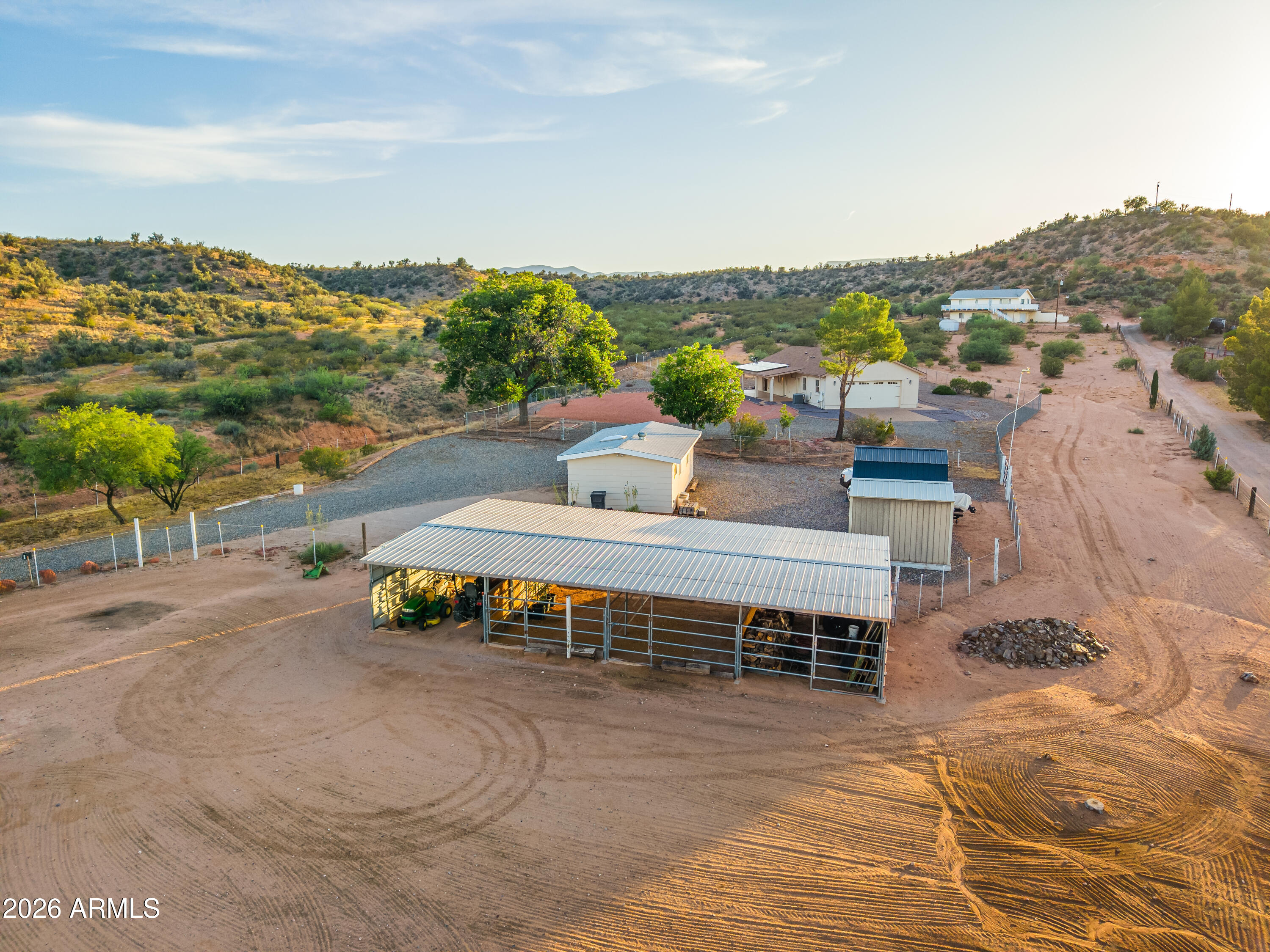 Under 5 acres - Residential