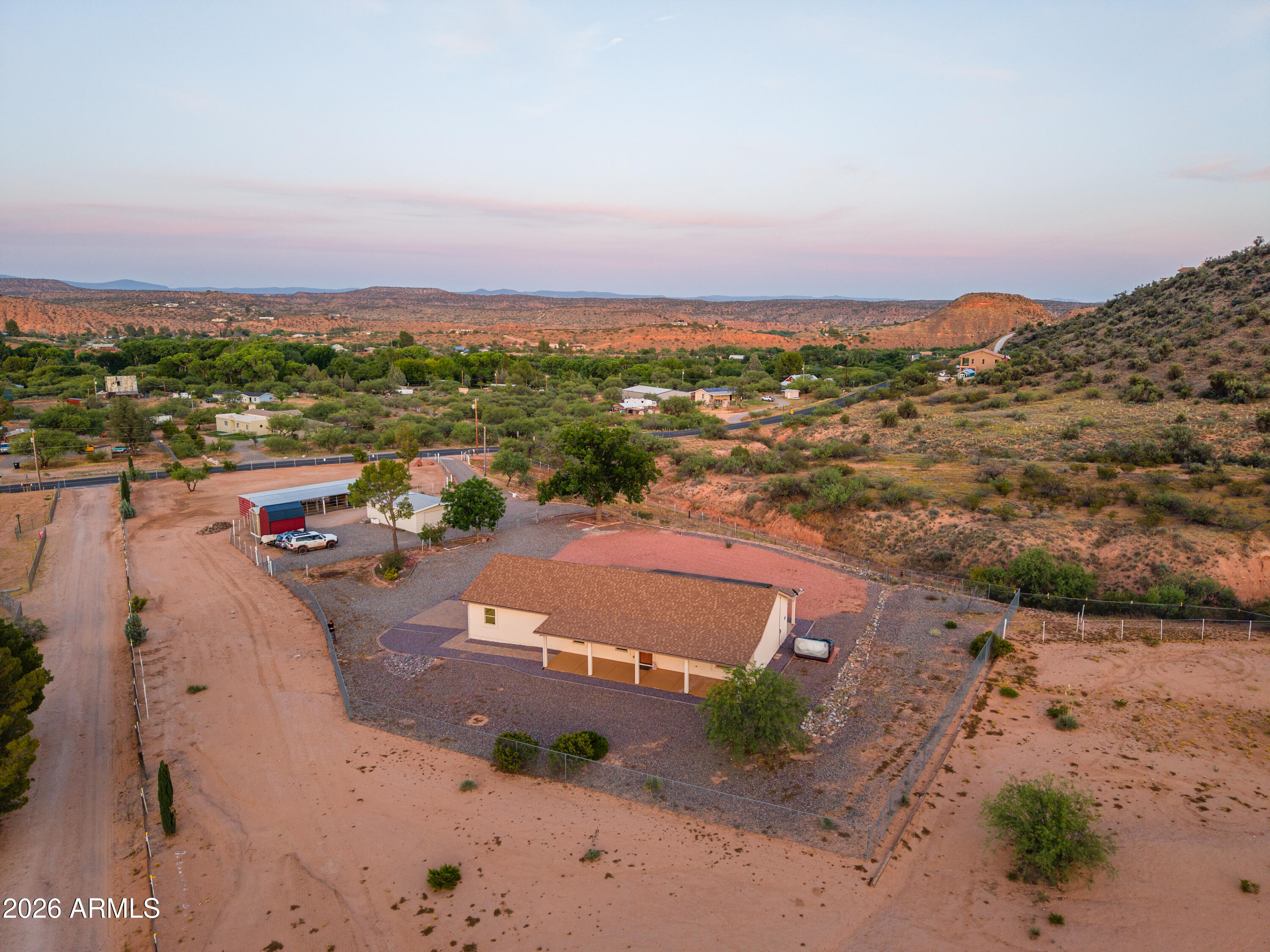 Under 5 acres - Residential