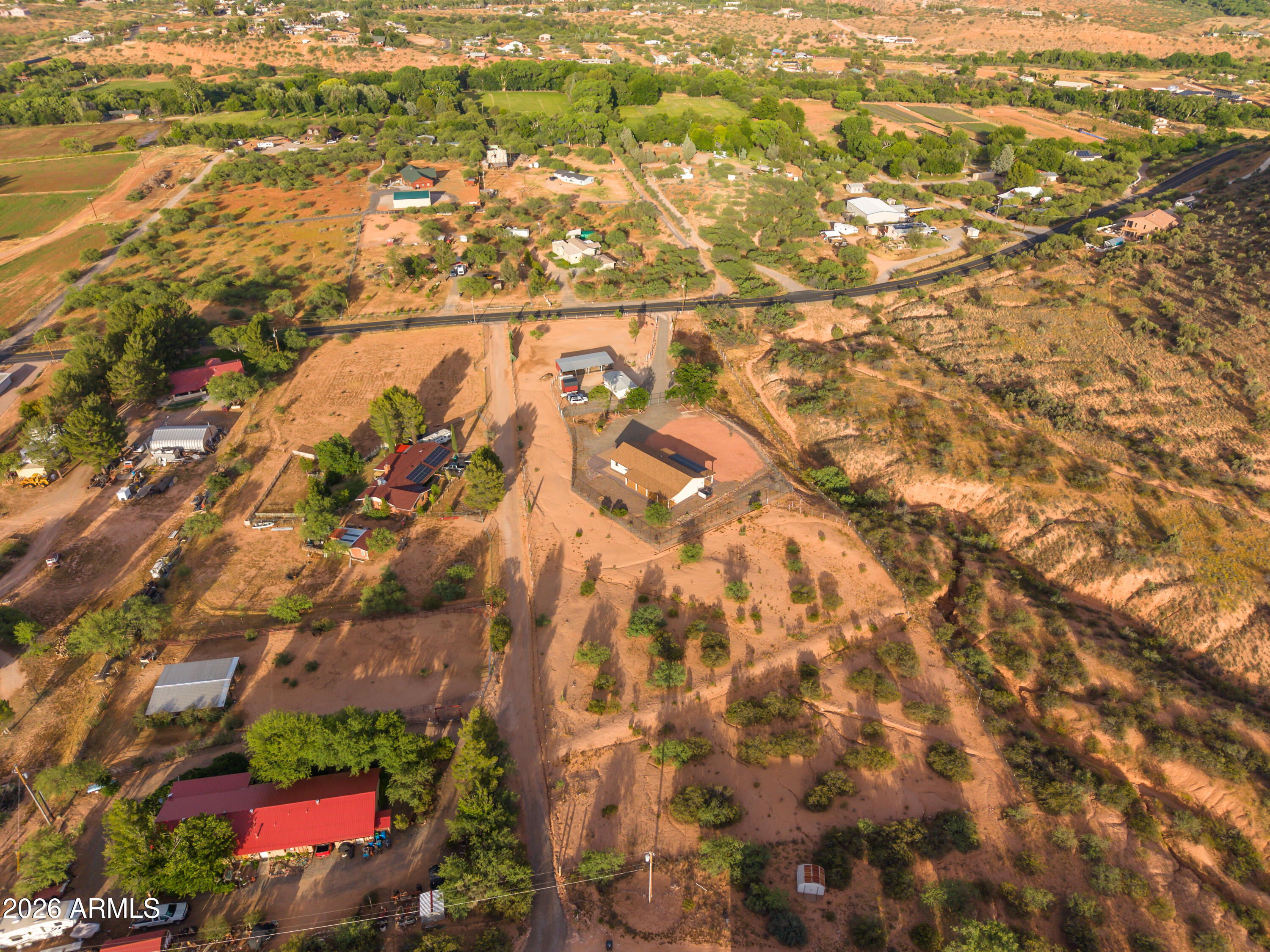 Under 5 acres - Residential