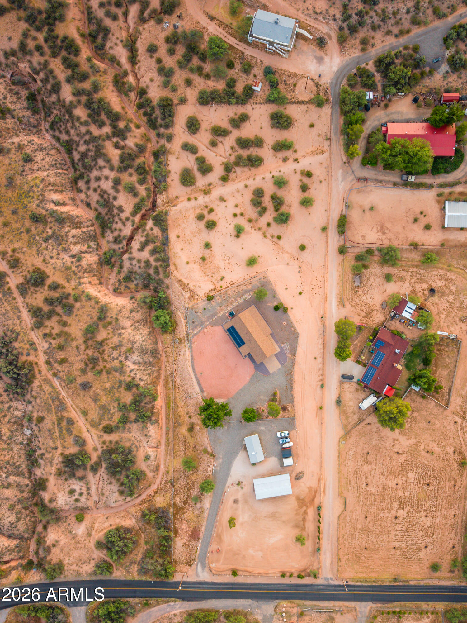 Under 5 acres - Residential