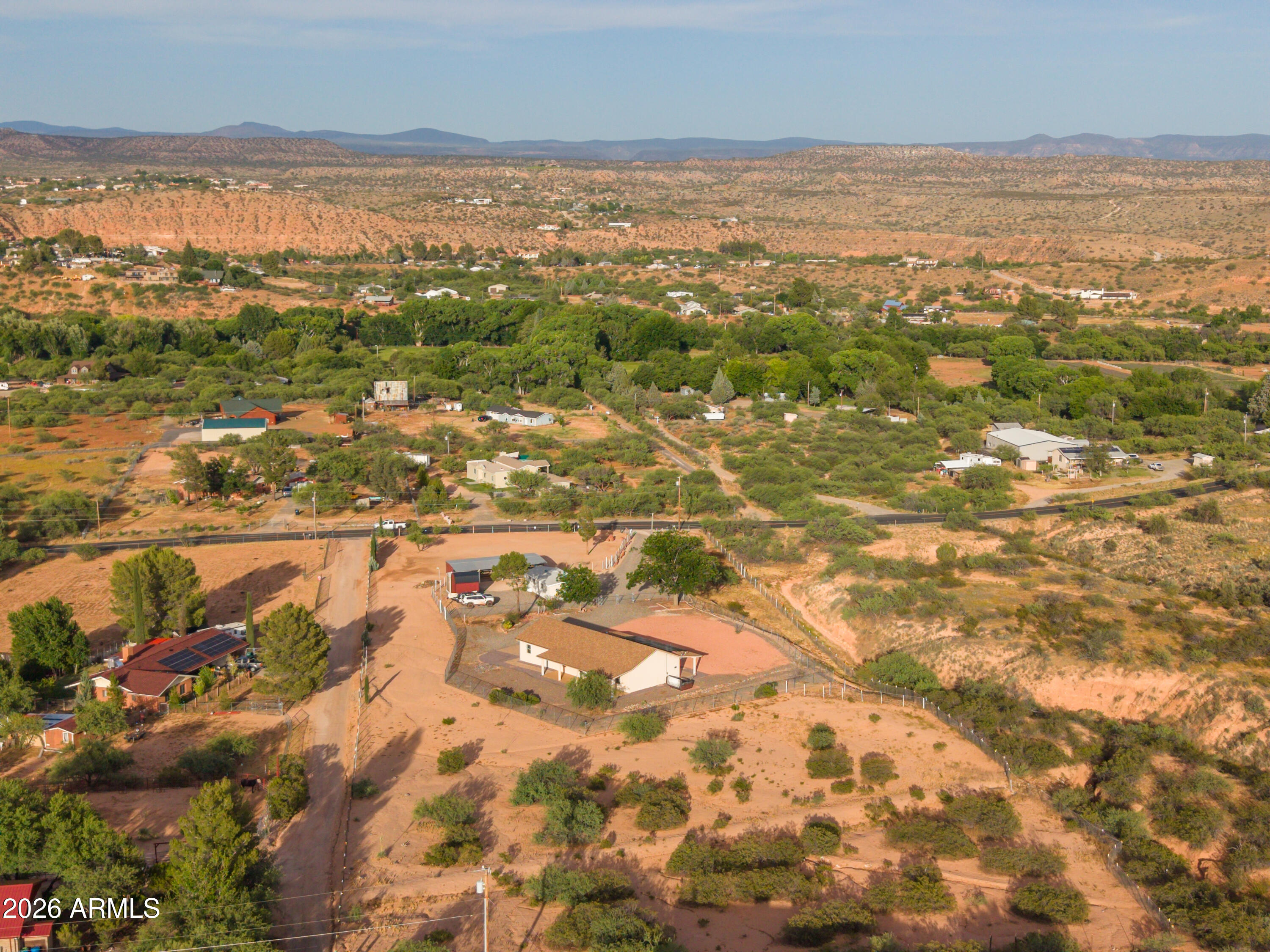 Under 5 acres - Residential