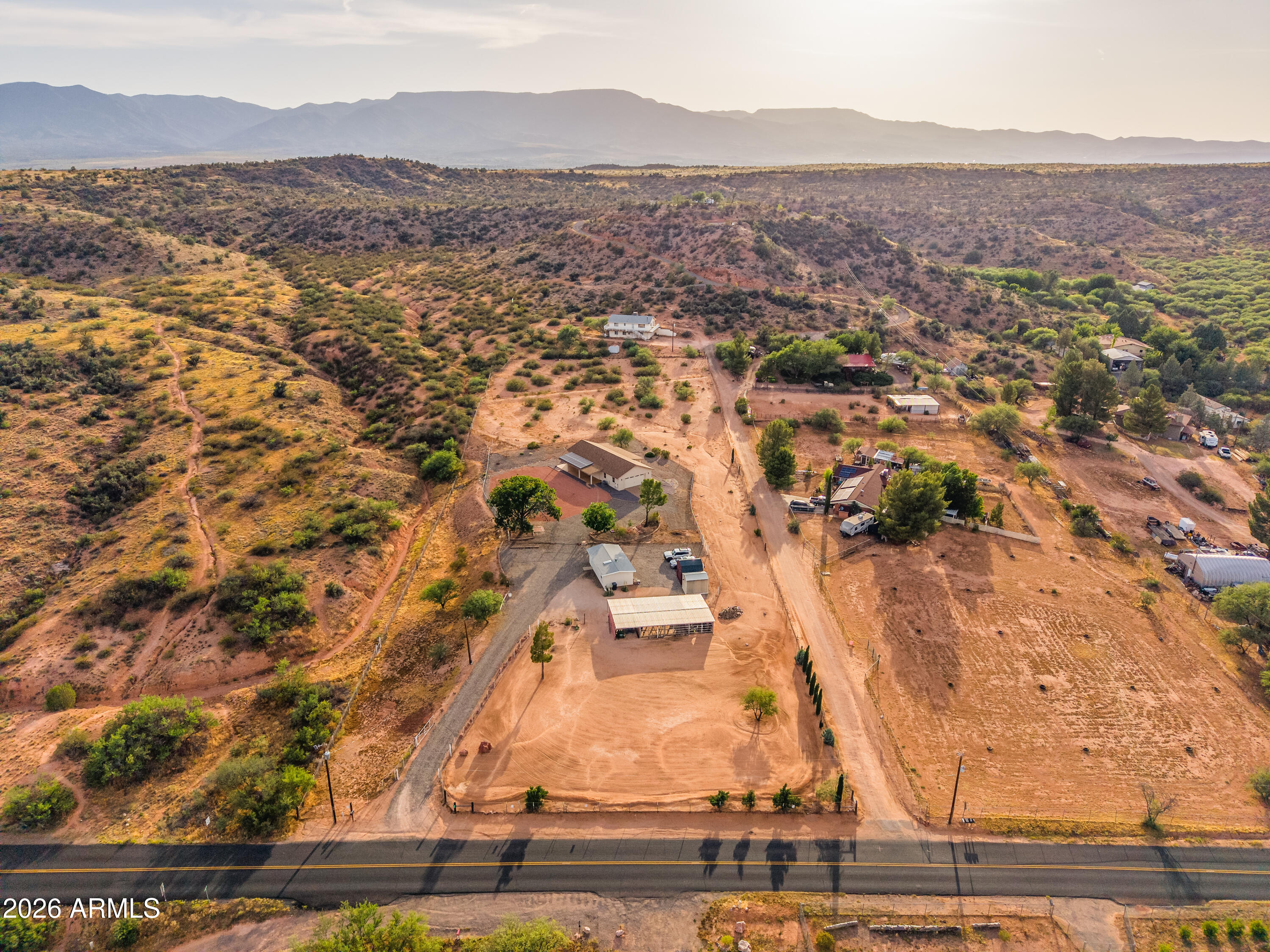 Under 5 acres - Residential