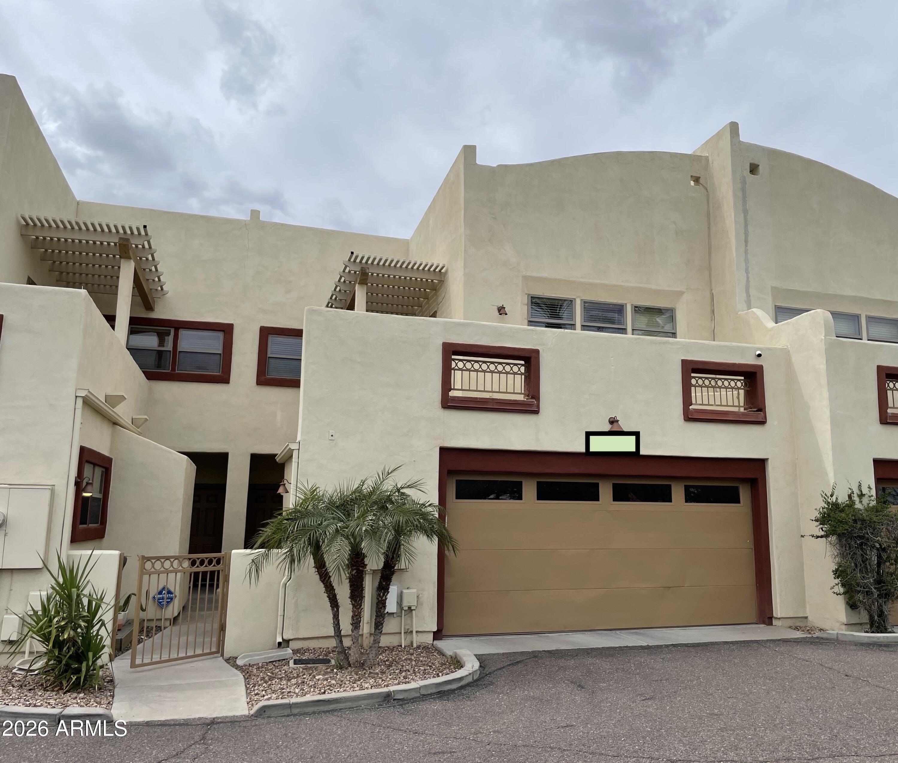 Nestled in a desirable gated community in South Tempe, this three bedroom, 2.5 bathroom home offers comfort, style and convenience. The spacious open floor plan is perfect for everyday living and entertaining. The kitchen features granite countertops, a center island, breakfast bar, and stainless steel appliances.

The primary suite provides a relaxing retreat with a private balcony, walk in closet, and an en-suite bathroom complete with dual sinks. Conveniently located shopping, dining and major freeways, this rental home combines modern living with an ideal location.
