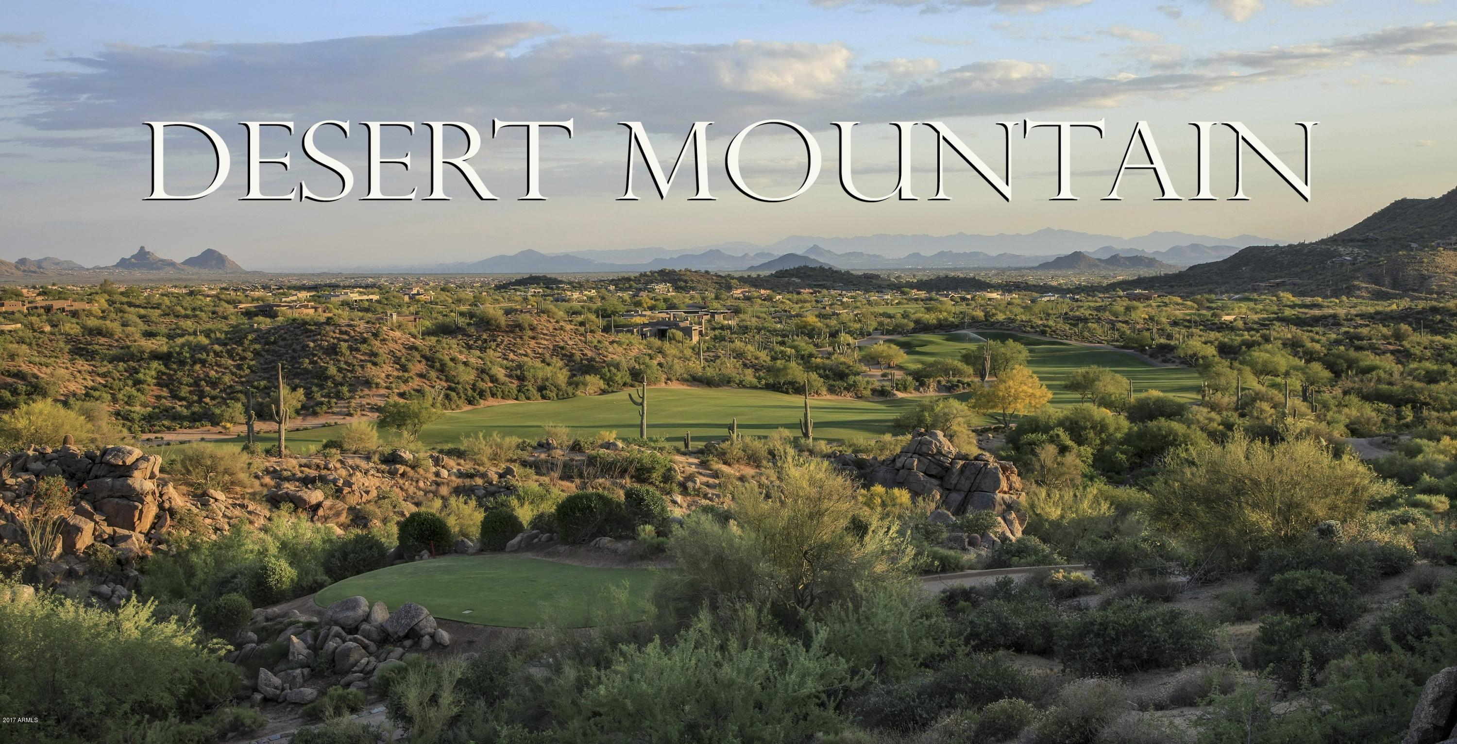 DESERT Mountain - Residential
