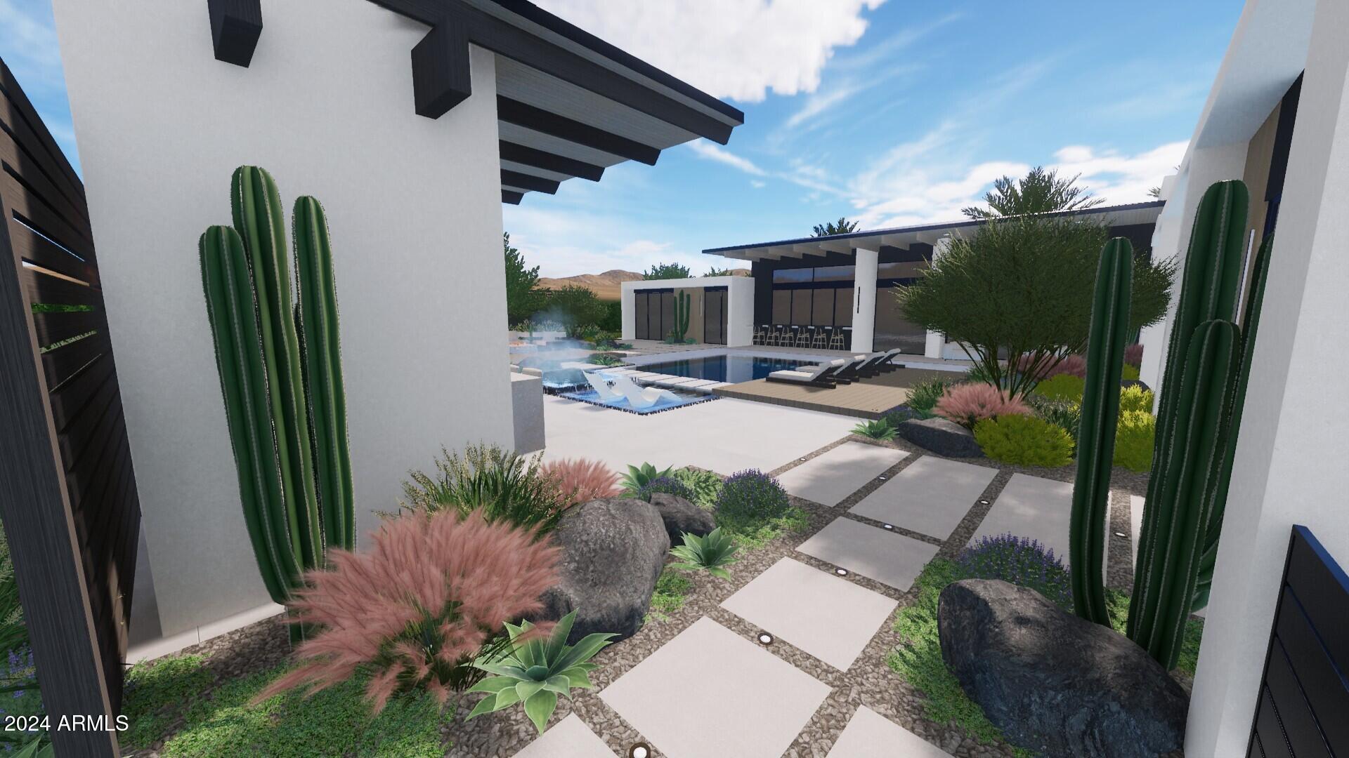 DESERT ESTATES UNIT 1 LOT 4 MLD - Residential