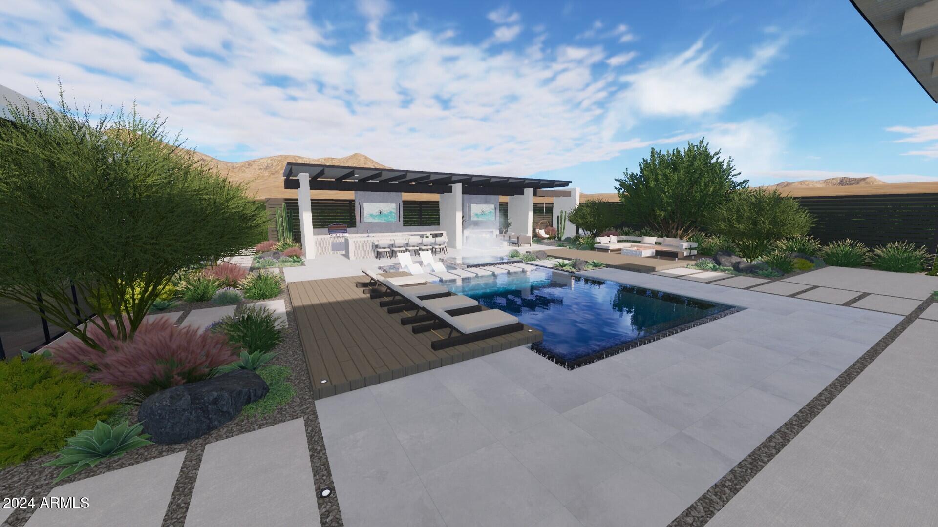 DESERT ESTATES UNIT 1 LOT 4 MLD - Residential