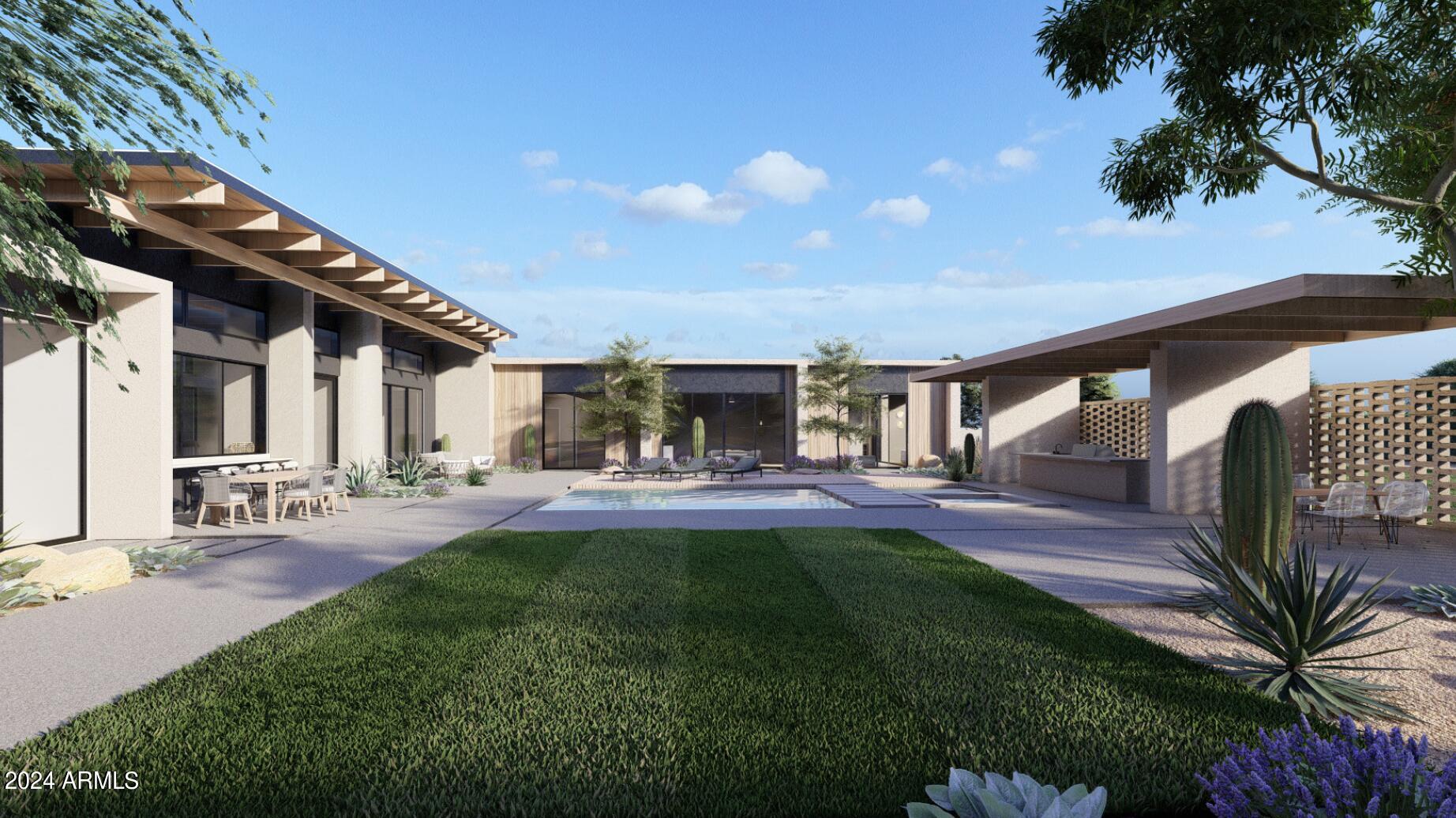 DESERT ESTATES UNIT 1 LOT 4 MLD - Residential