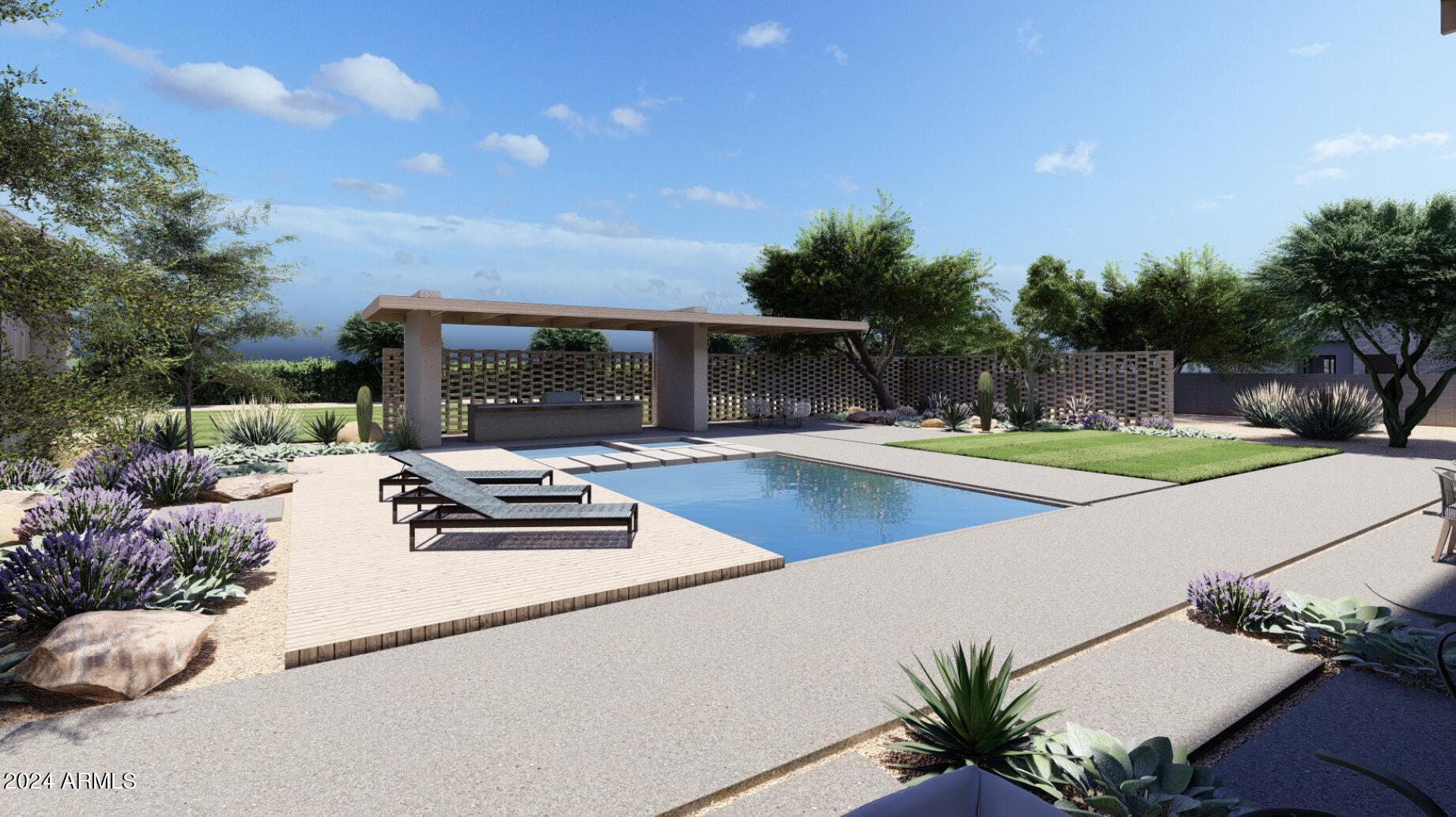 DESERT ESTATES UNIT 1 LOT 4 MLD - Residential