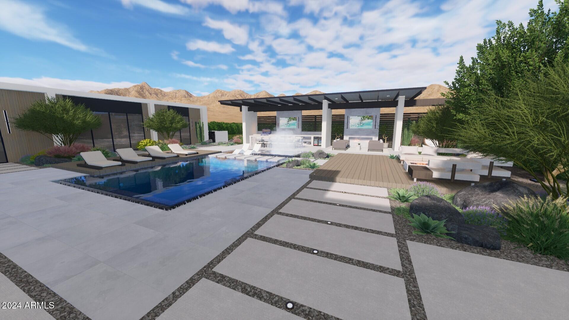 DESERT ESTATES UNIT 1 LOT 4 MLD - Residential