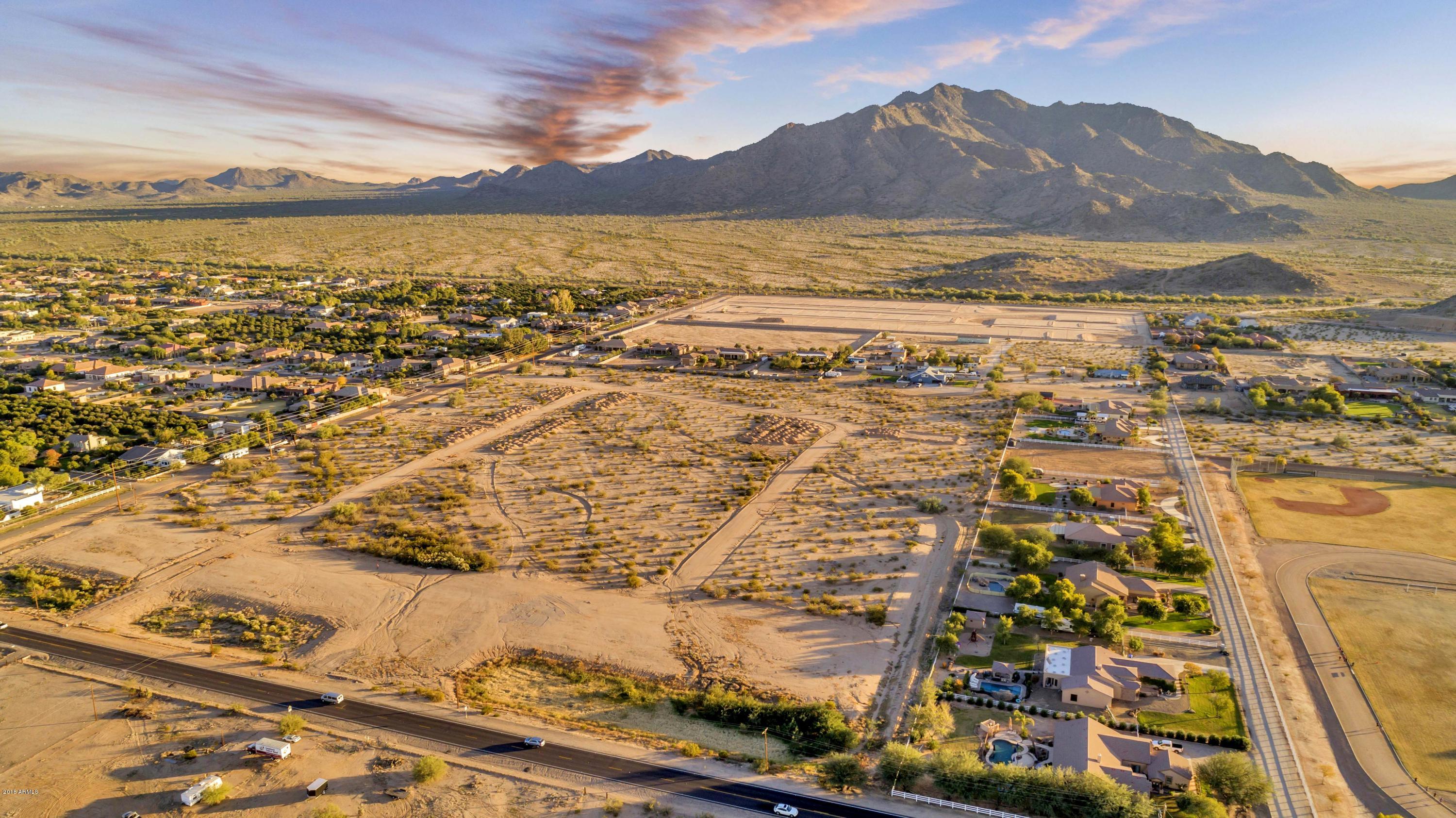 San Tan Mountain Estates - Land