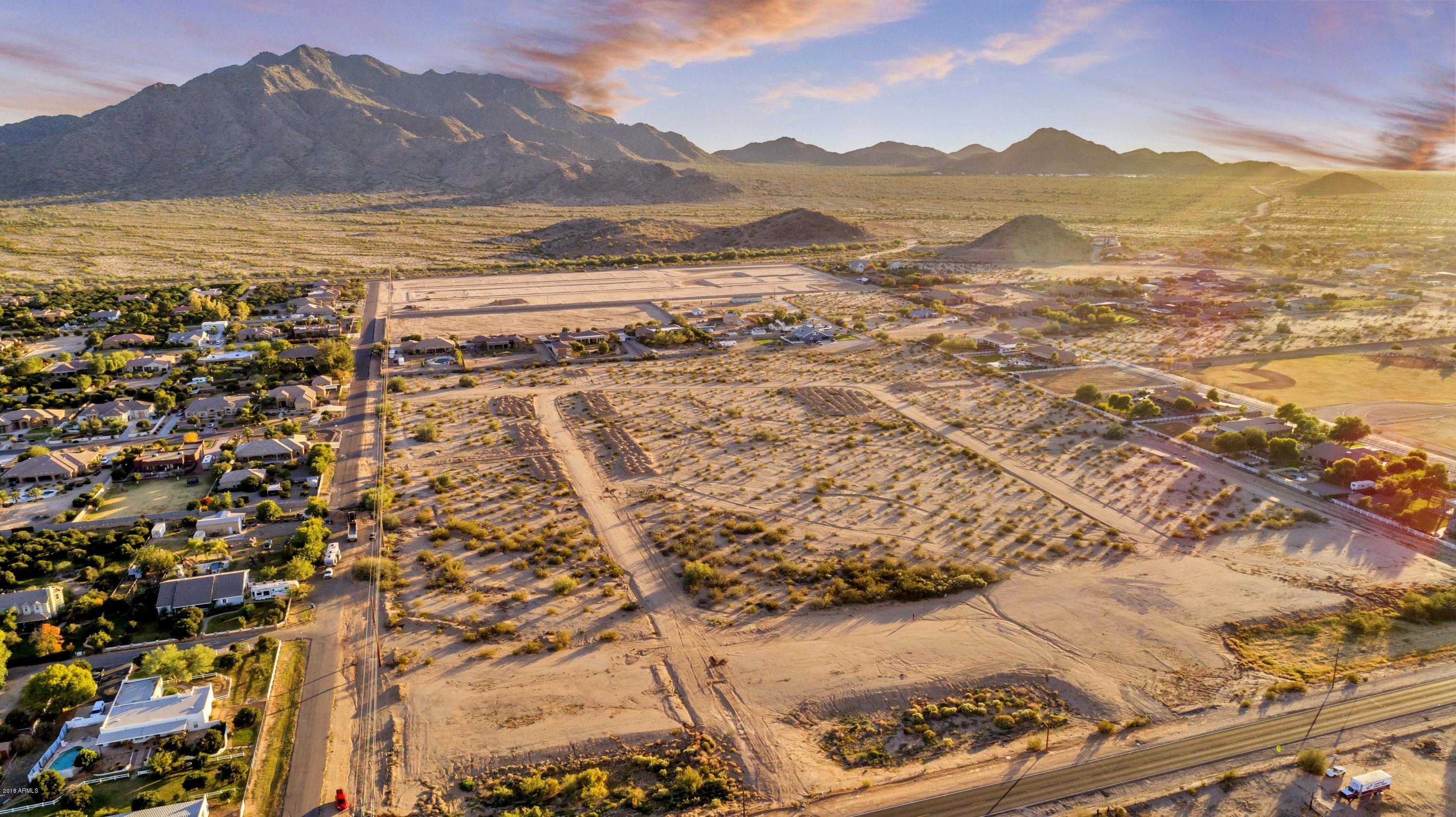 San Tan Mountain Estates - Land