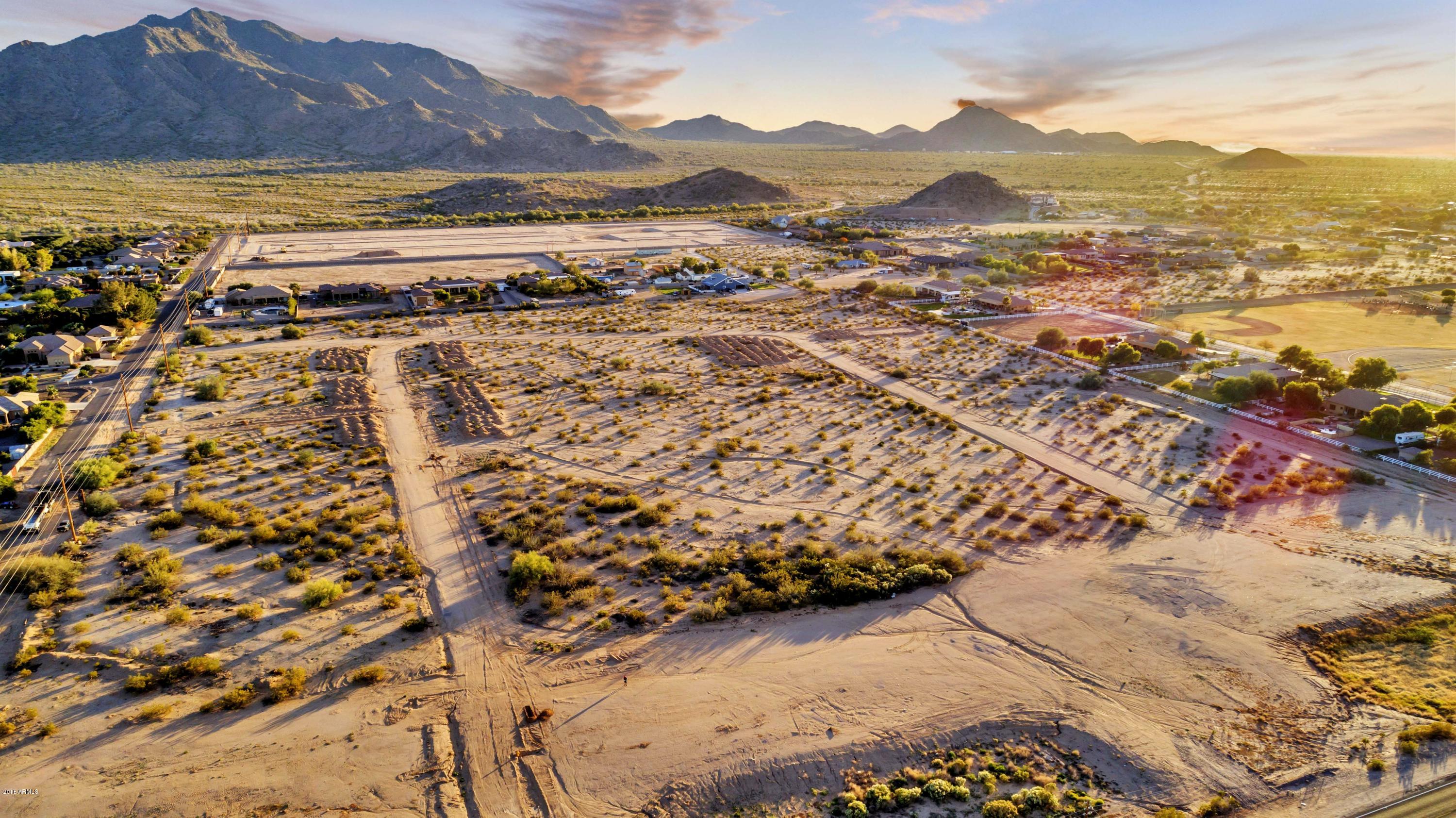 San Tan Mountain Estates - Land