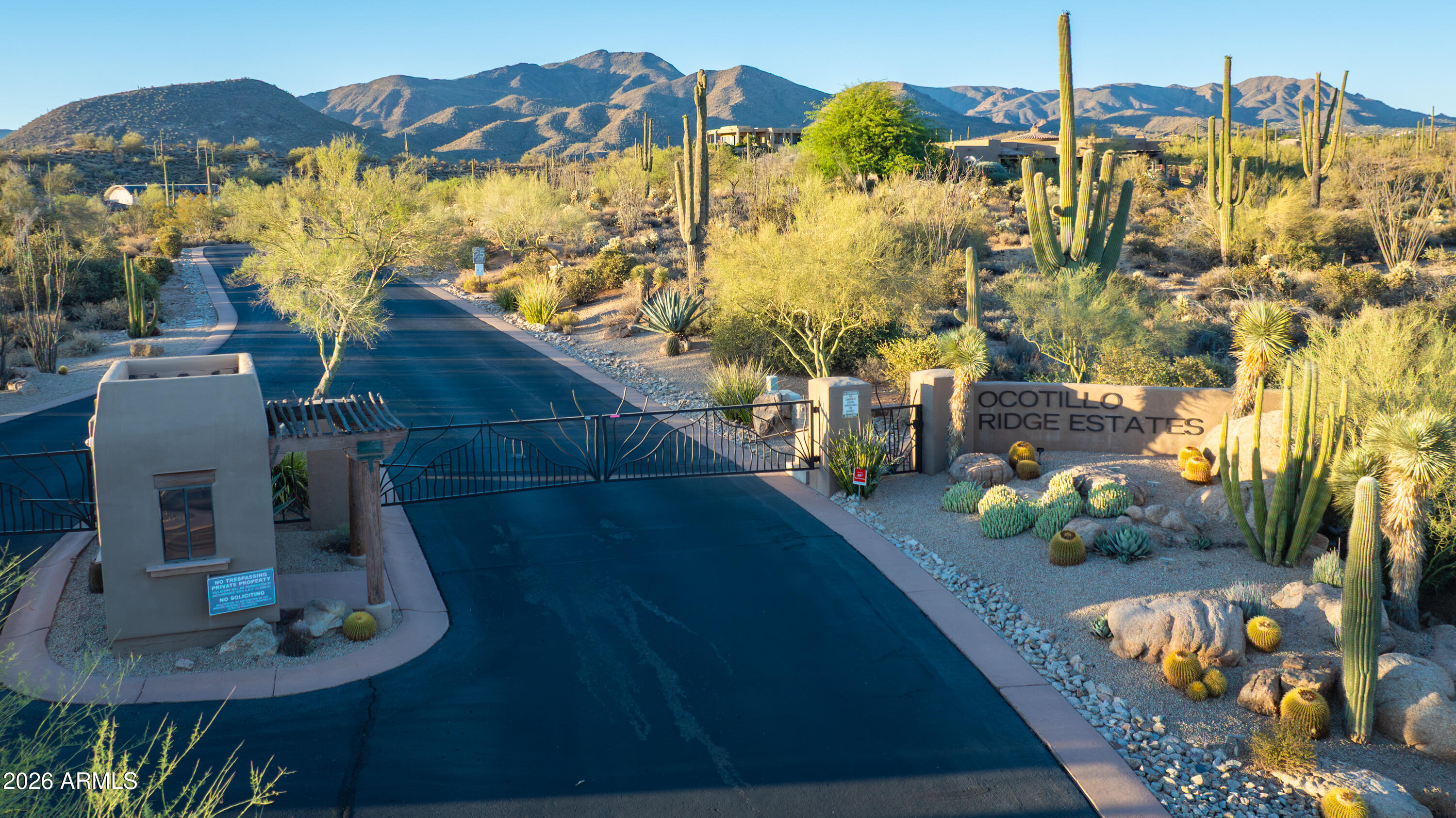 OCOTILLO RIDGE ESTATES UNIT 2 - Land