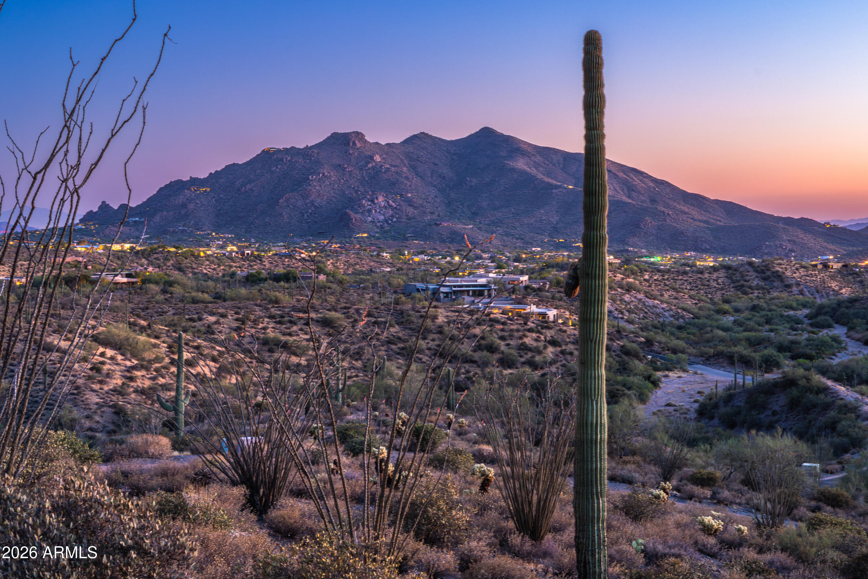OCOTILLO RIDGE ESTATES UNIT 2 - Land