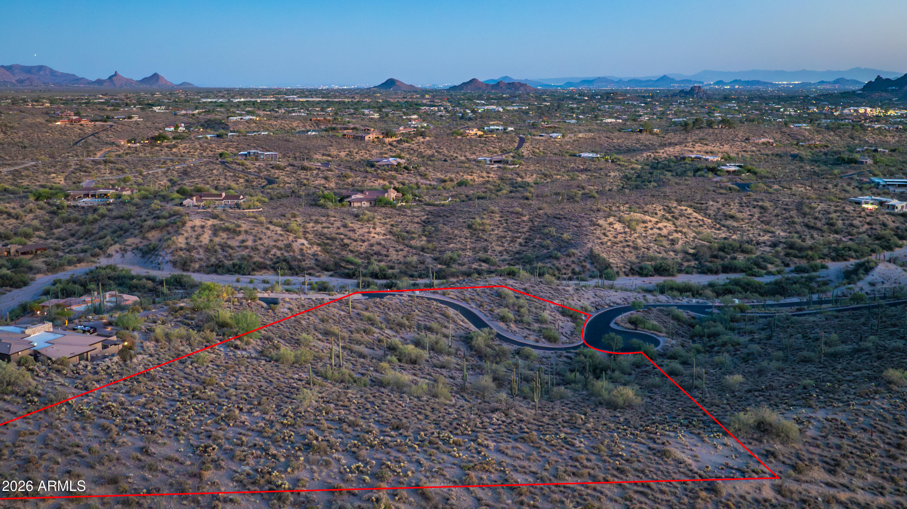 OCOTILLO RIDGE ESTATES UNIT 2 - Land