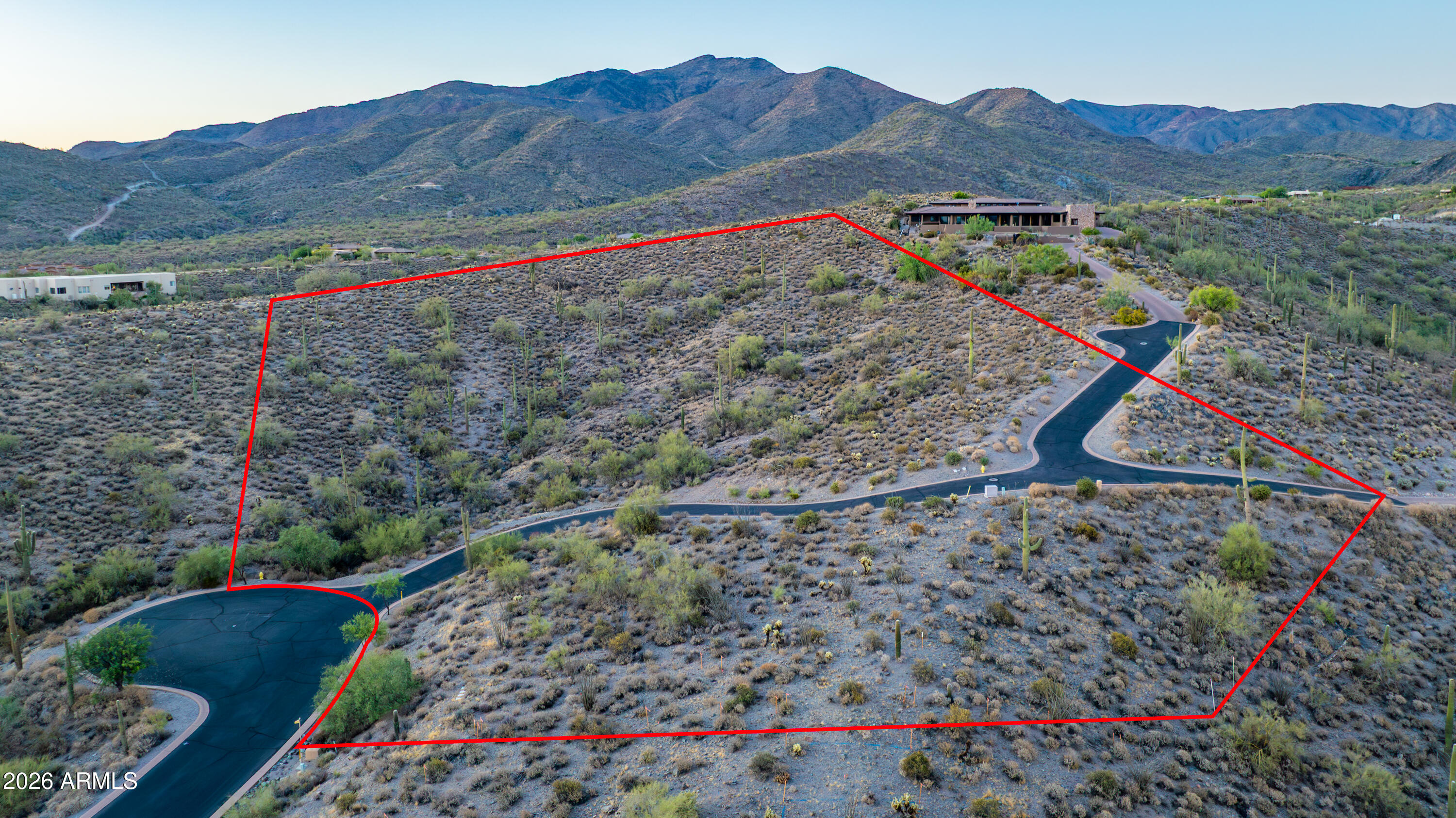 OCOTILLO RIDGE ESTATES UNIT 2 - Land